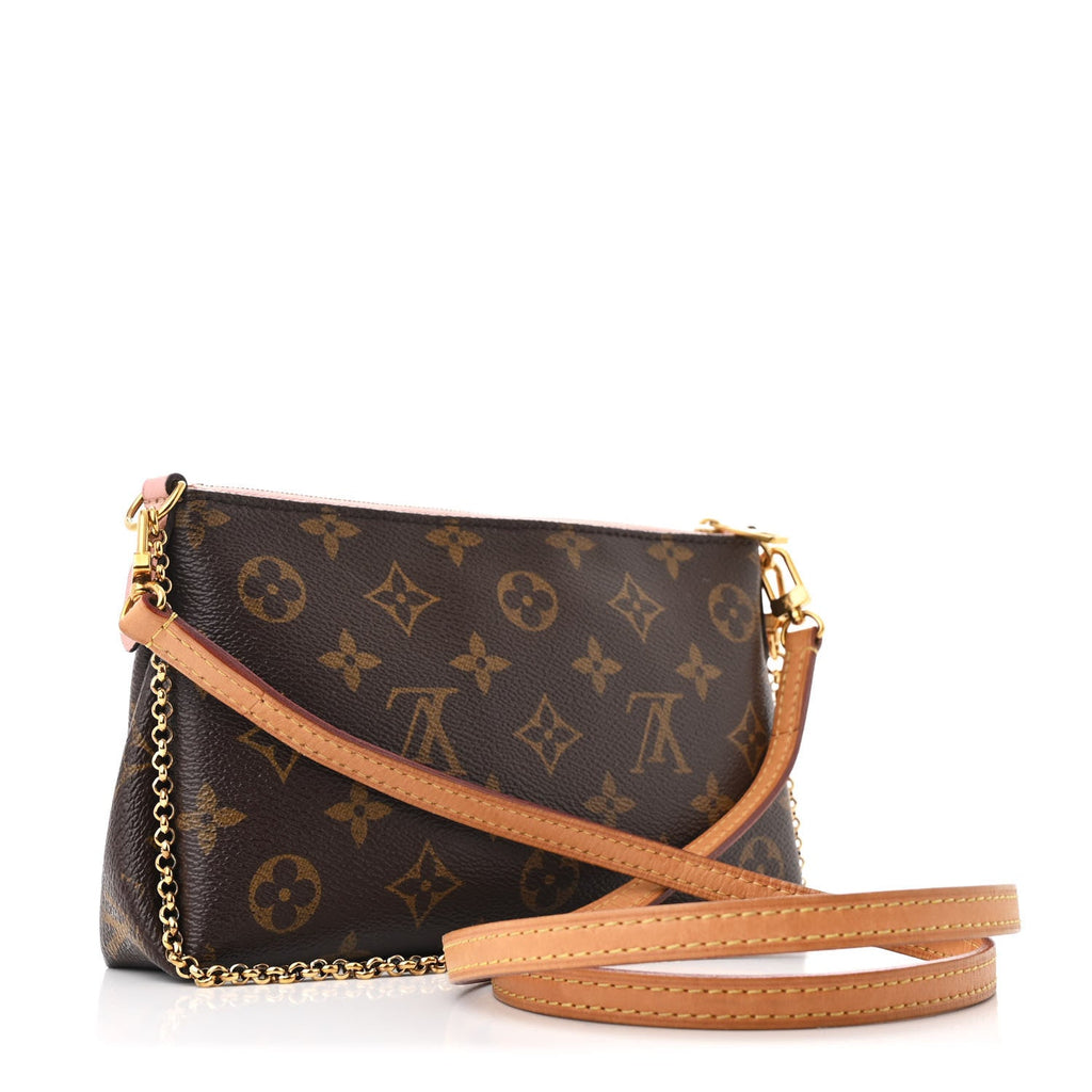Monogram Pallas Clutch Rose Poudre