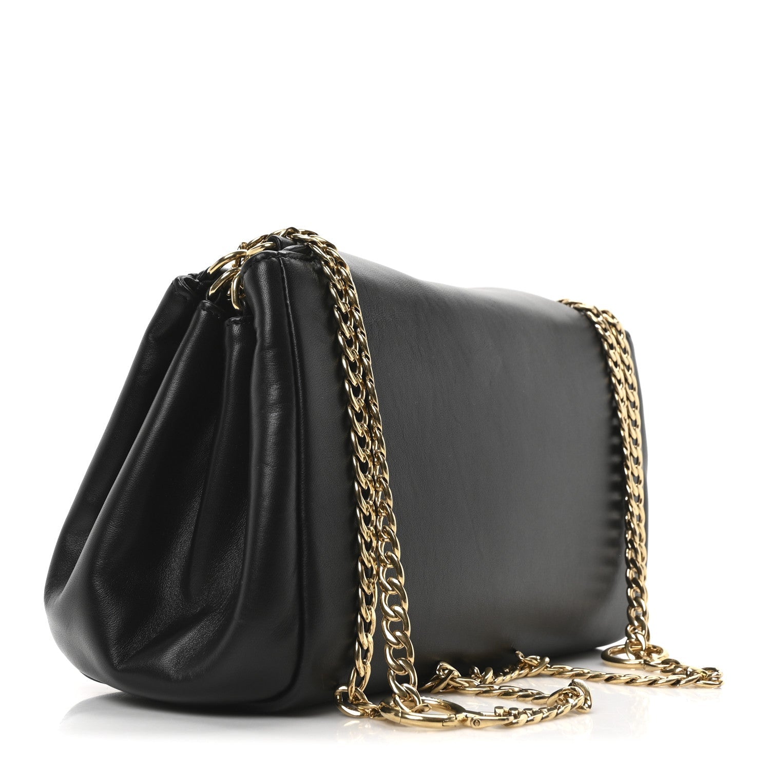 Nappa Small Tumulte Bag Black