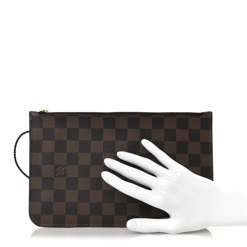 Damier Ebene Neverfull MM GM Pochette