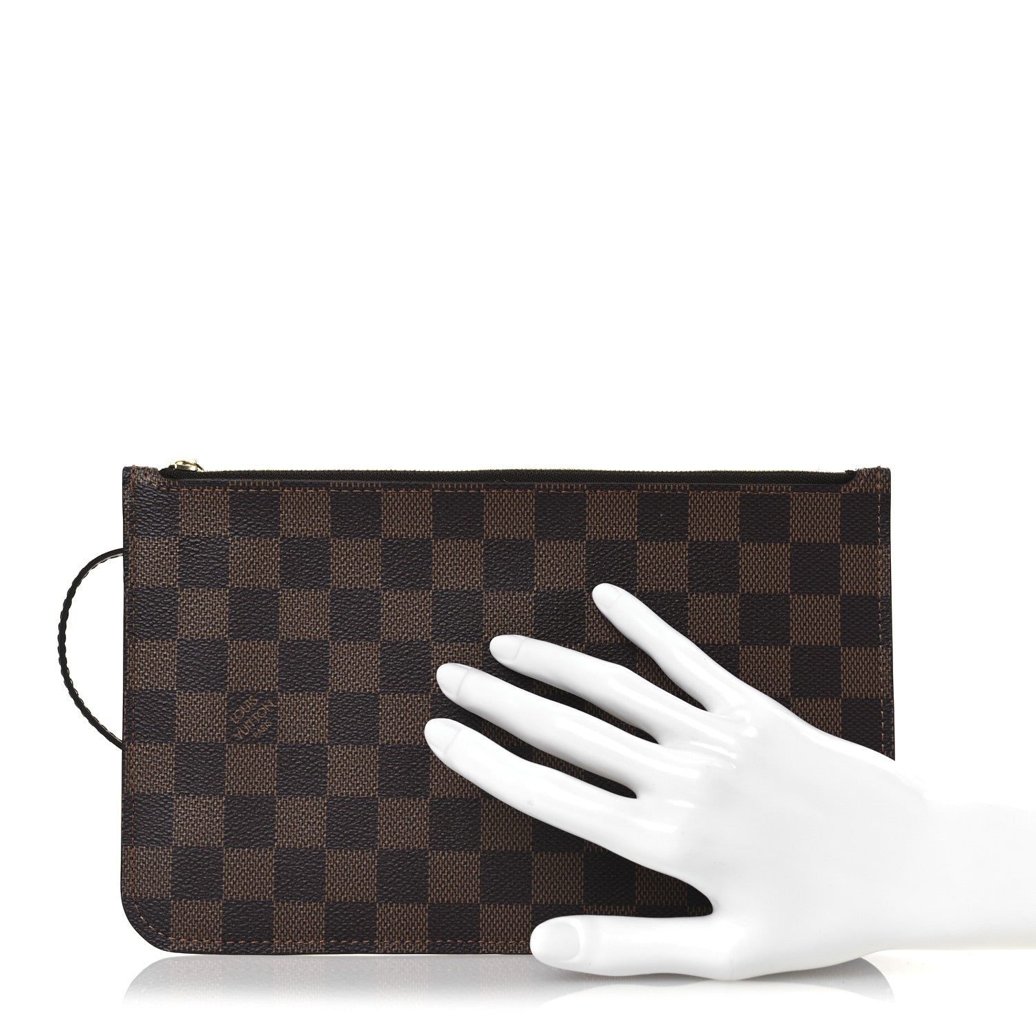 Damier Ebene Neverfull MM GM Pochette