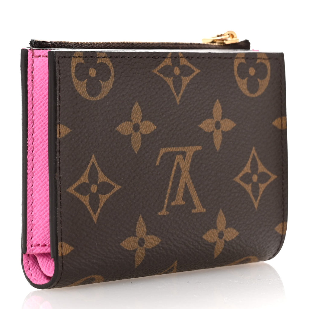 Monogram Lisa Wallet Rose Lollipop