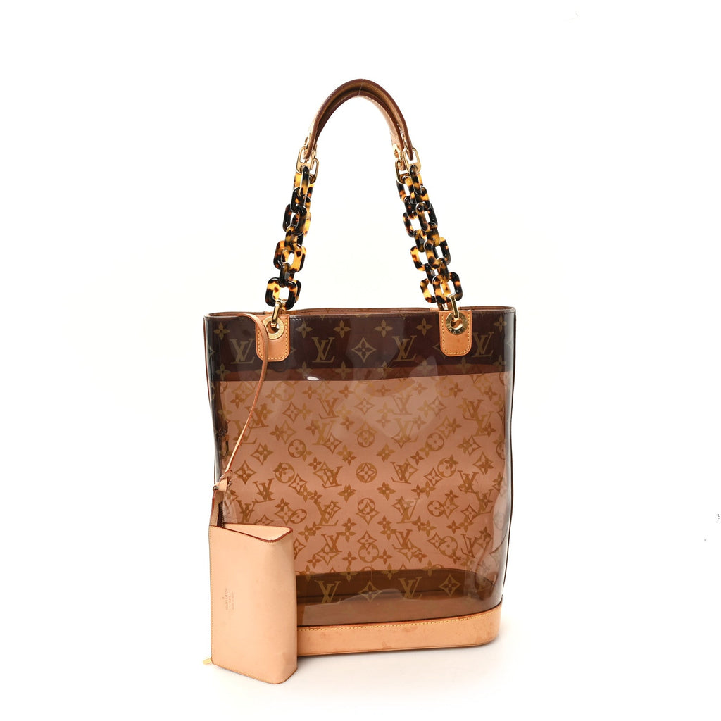 Vinyl Cabas Sac Ambre MM