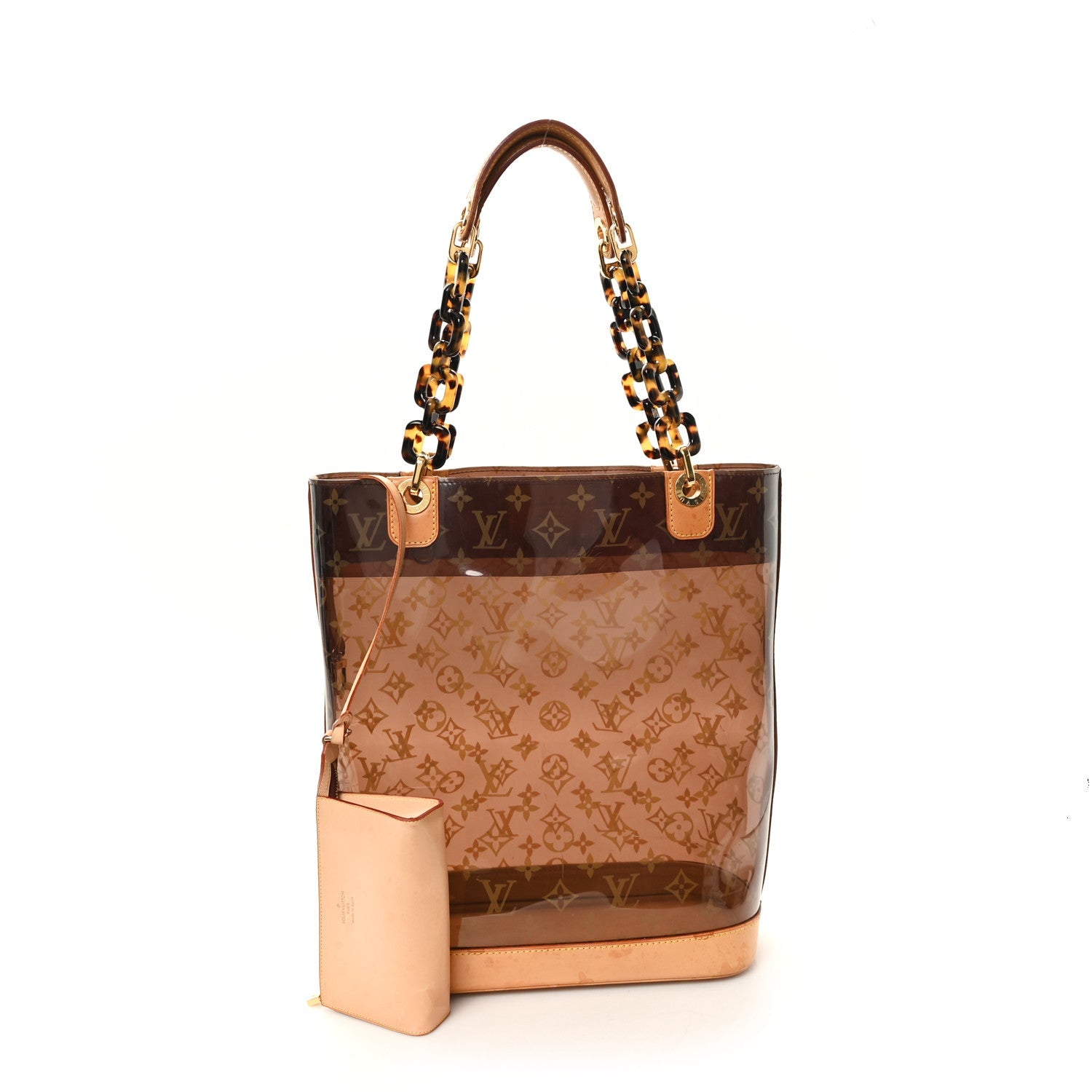Vinyl Cabas Sac Ambre MM