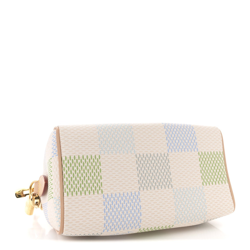Damier Giant Speedy Bandouliere 20 Pistachio