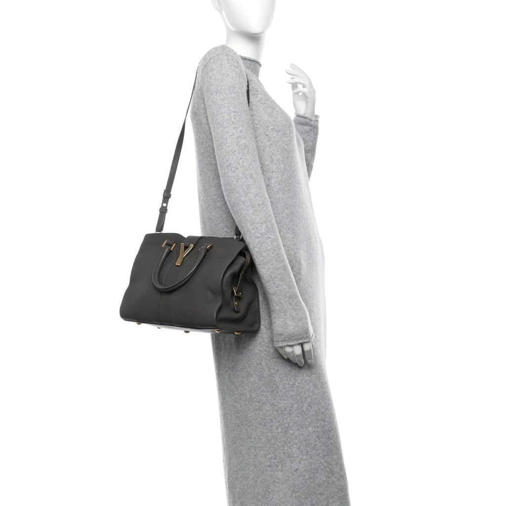 Sheepskin Small Cabas Chyc Grey