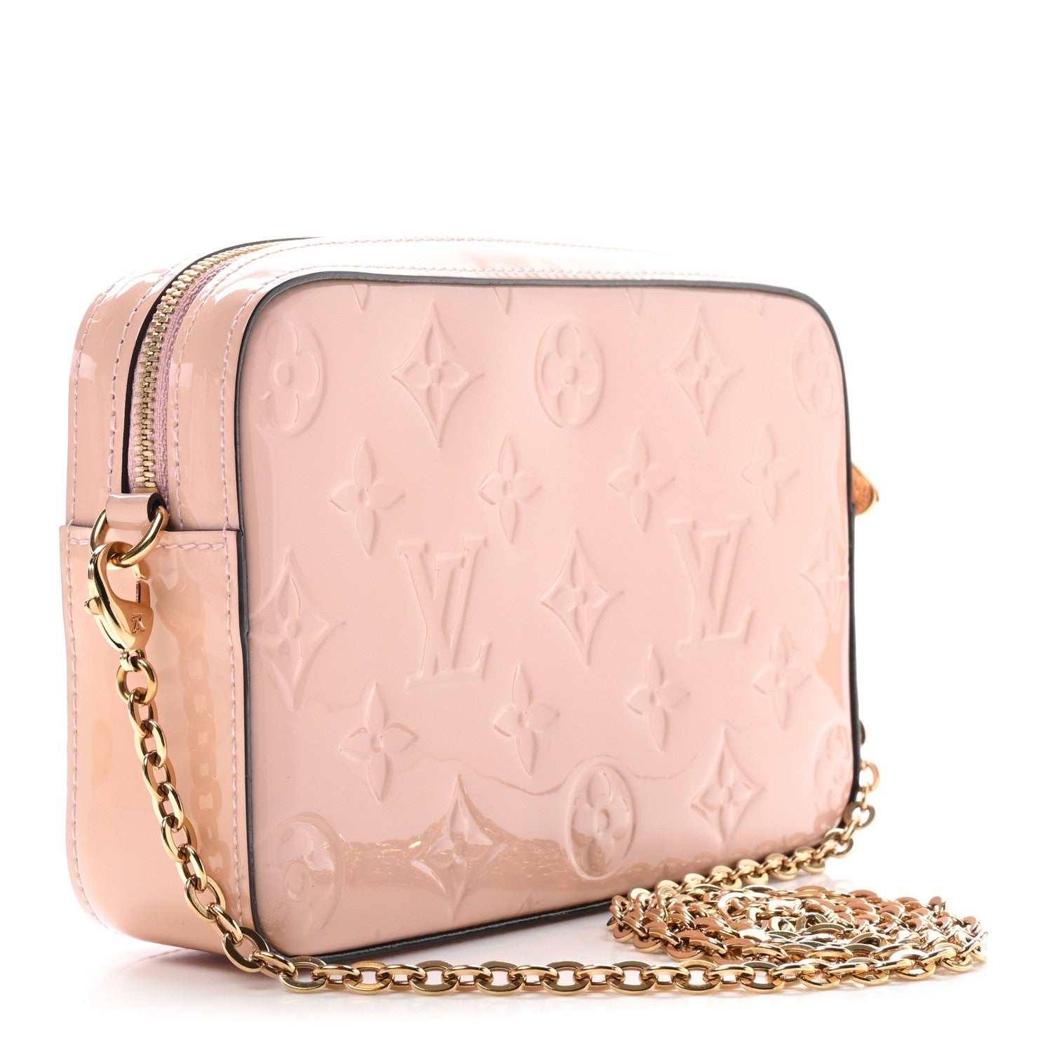 Vernis Camera Pouch Rose Ballerine