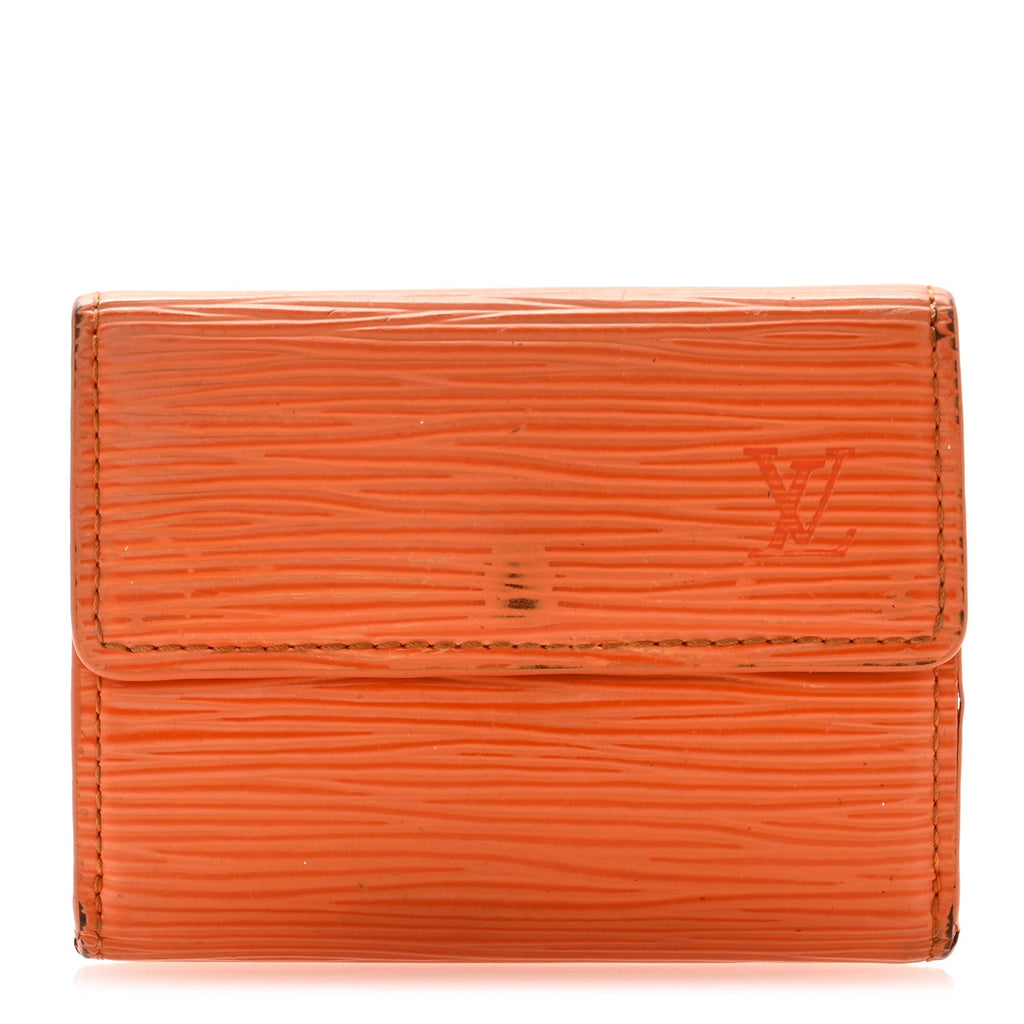 Epi Ludlow Wallet Mandarin