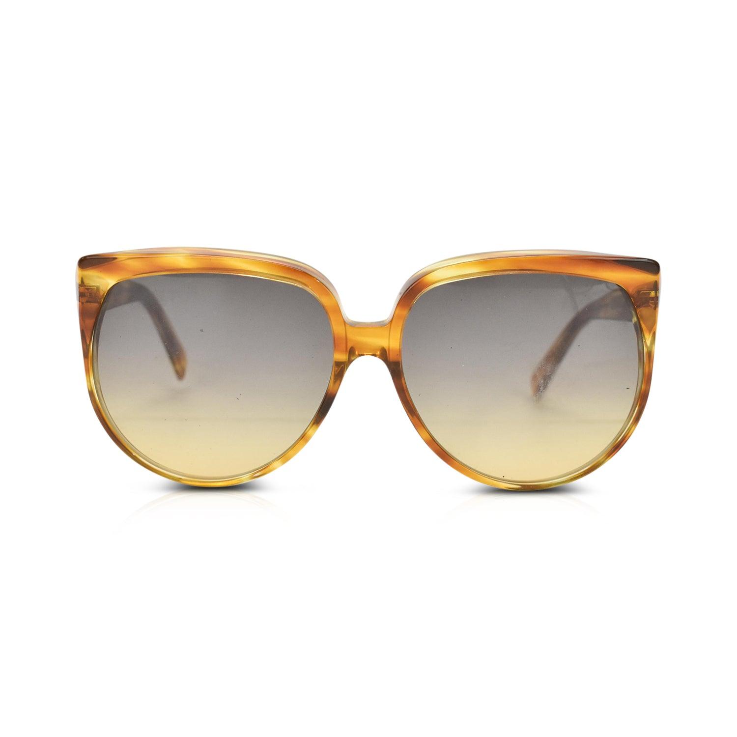Celine 'Amber' Oversized Sunglasses