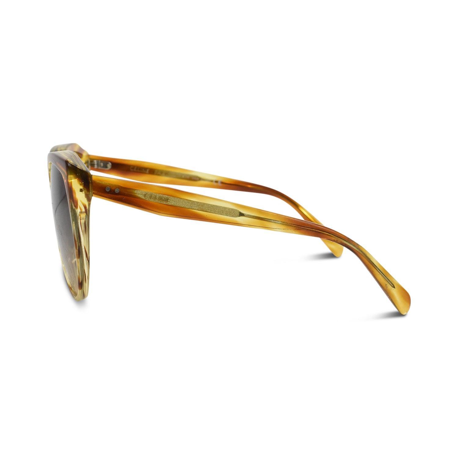 Celine 'Amber' Oversized Sunglasses