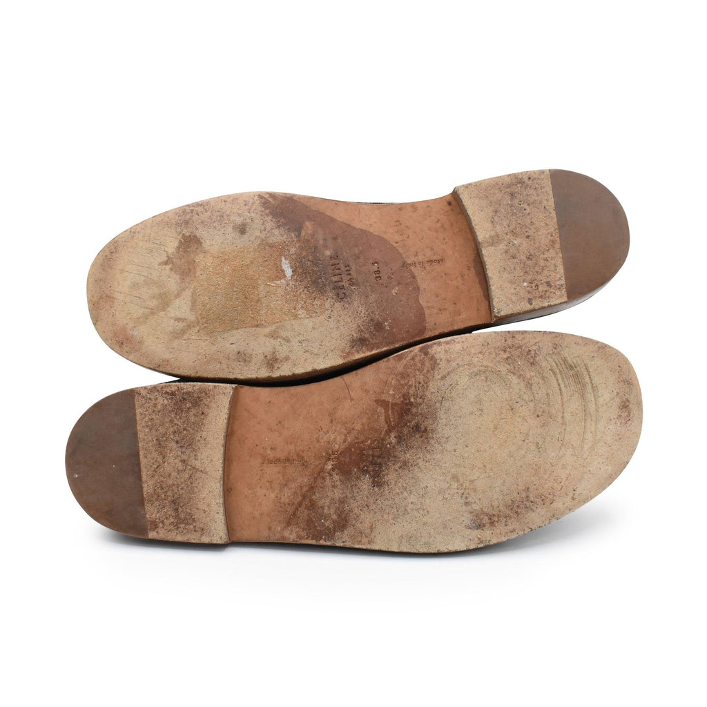 Celine Ponyhair Loafers - Women's 38.5