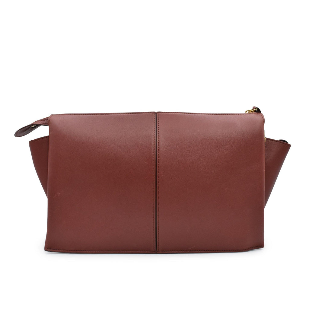 Celine Tri-Fold Clutch on Chain