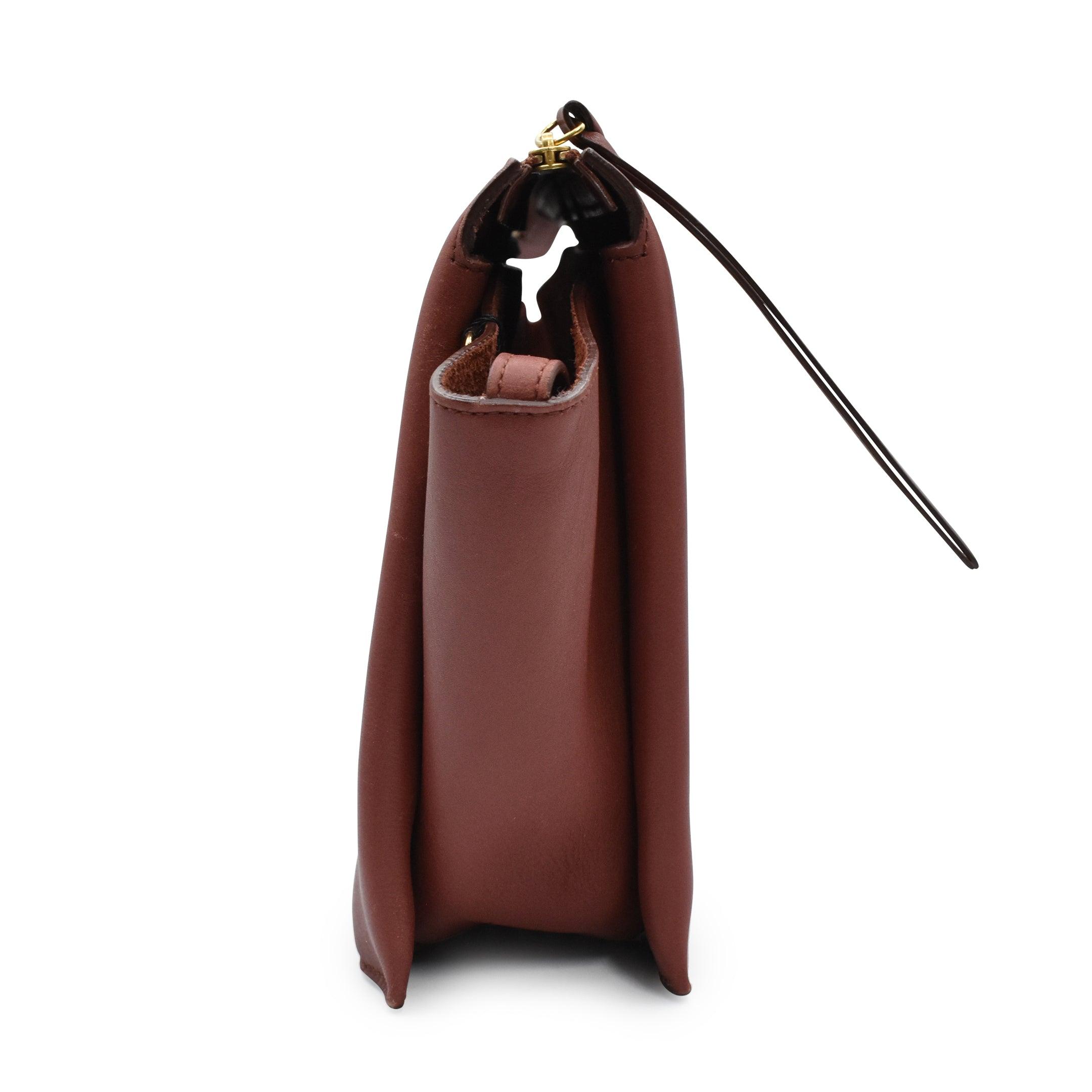Celine Tri-Fold Clutch on Chain