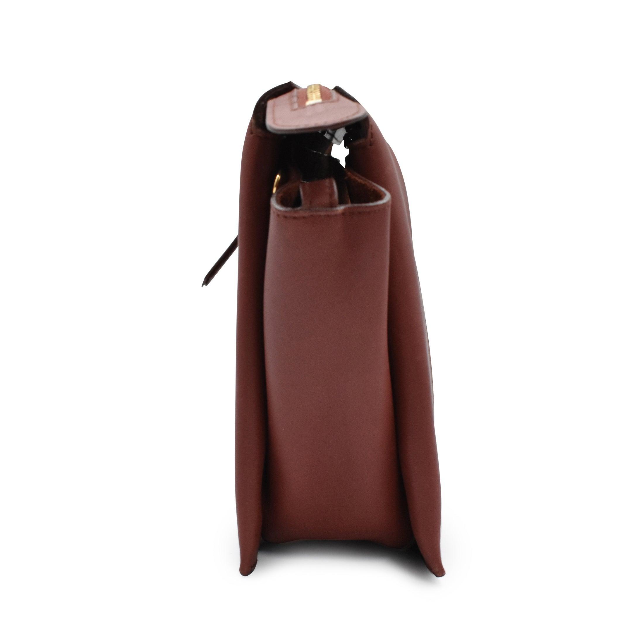 Celine Tri-Fold Clutch on Chain