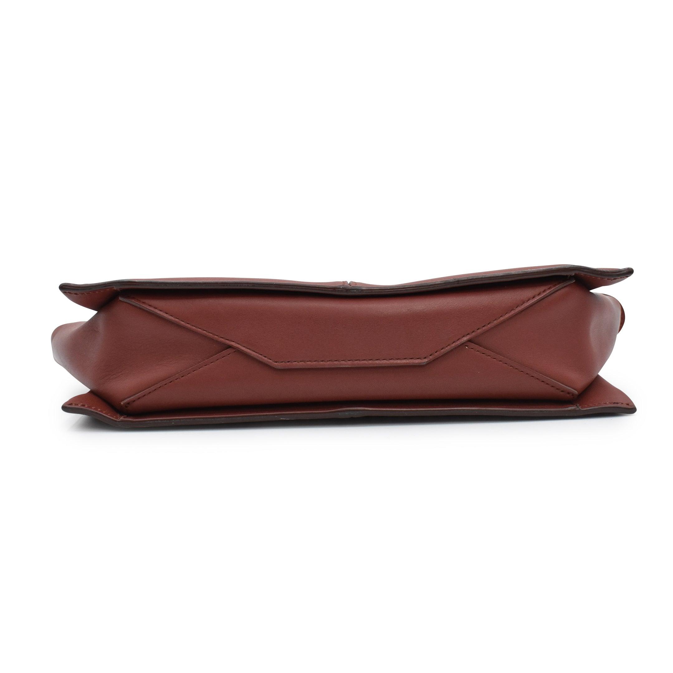 Celine Tri-Fold Clutch on Chain
