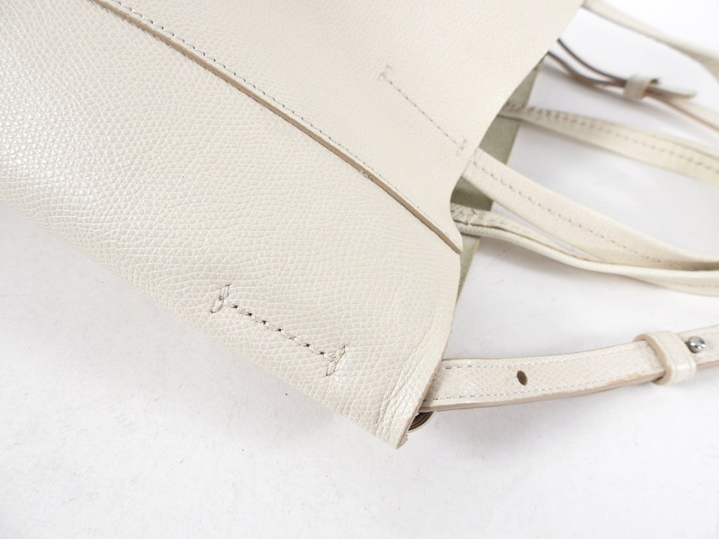 Celine Bicolor Vertical Cabas Small Tote Bag