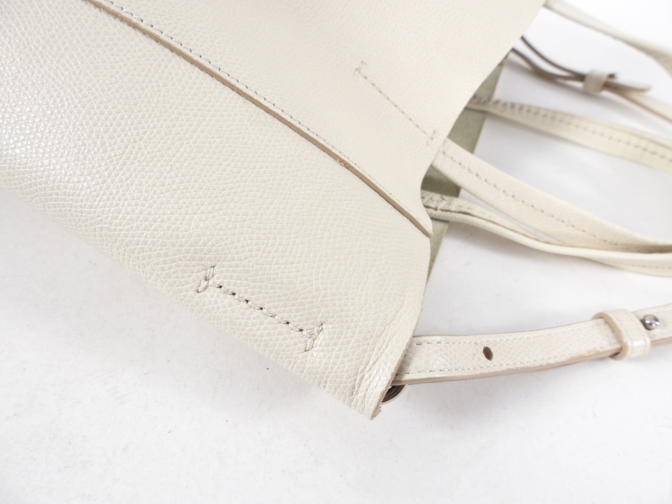 Celine Bicolor Vertical Cabas Small Tote Bag