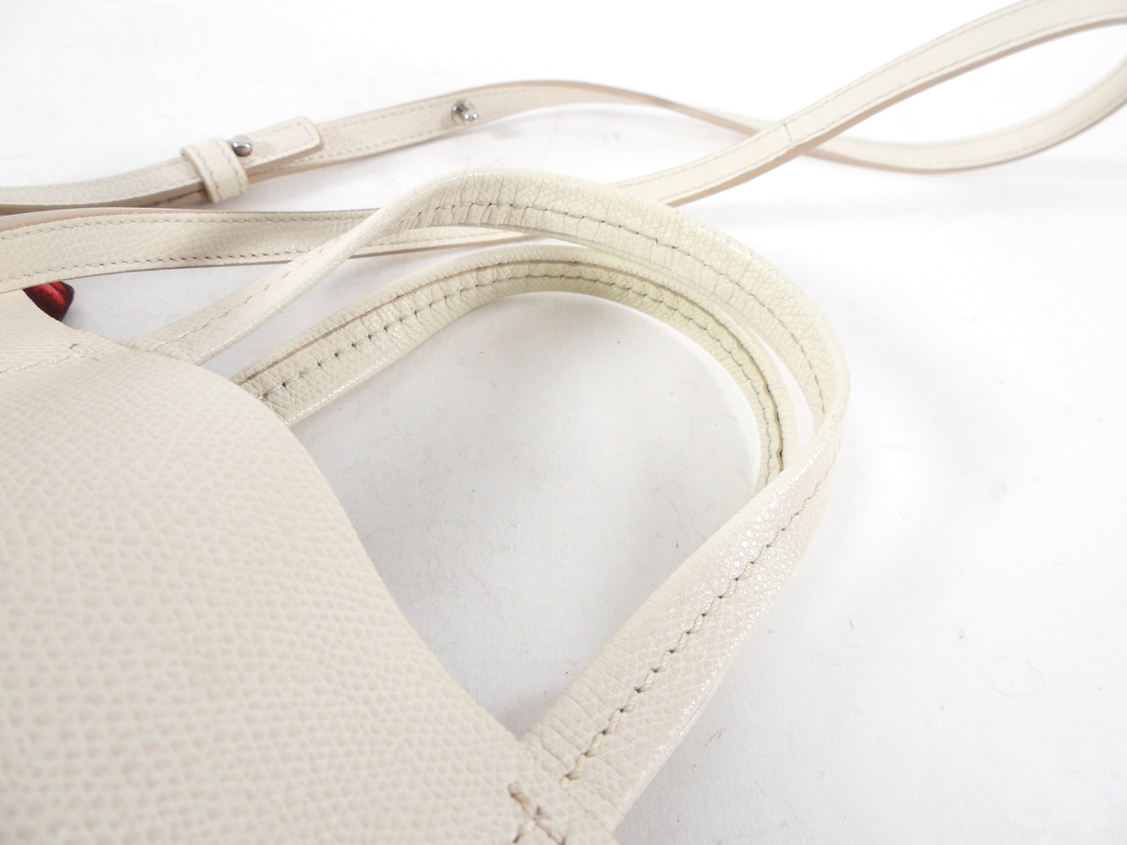 Celine Bicolor Vertical Cabas Small Tote Bag