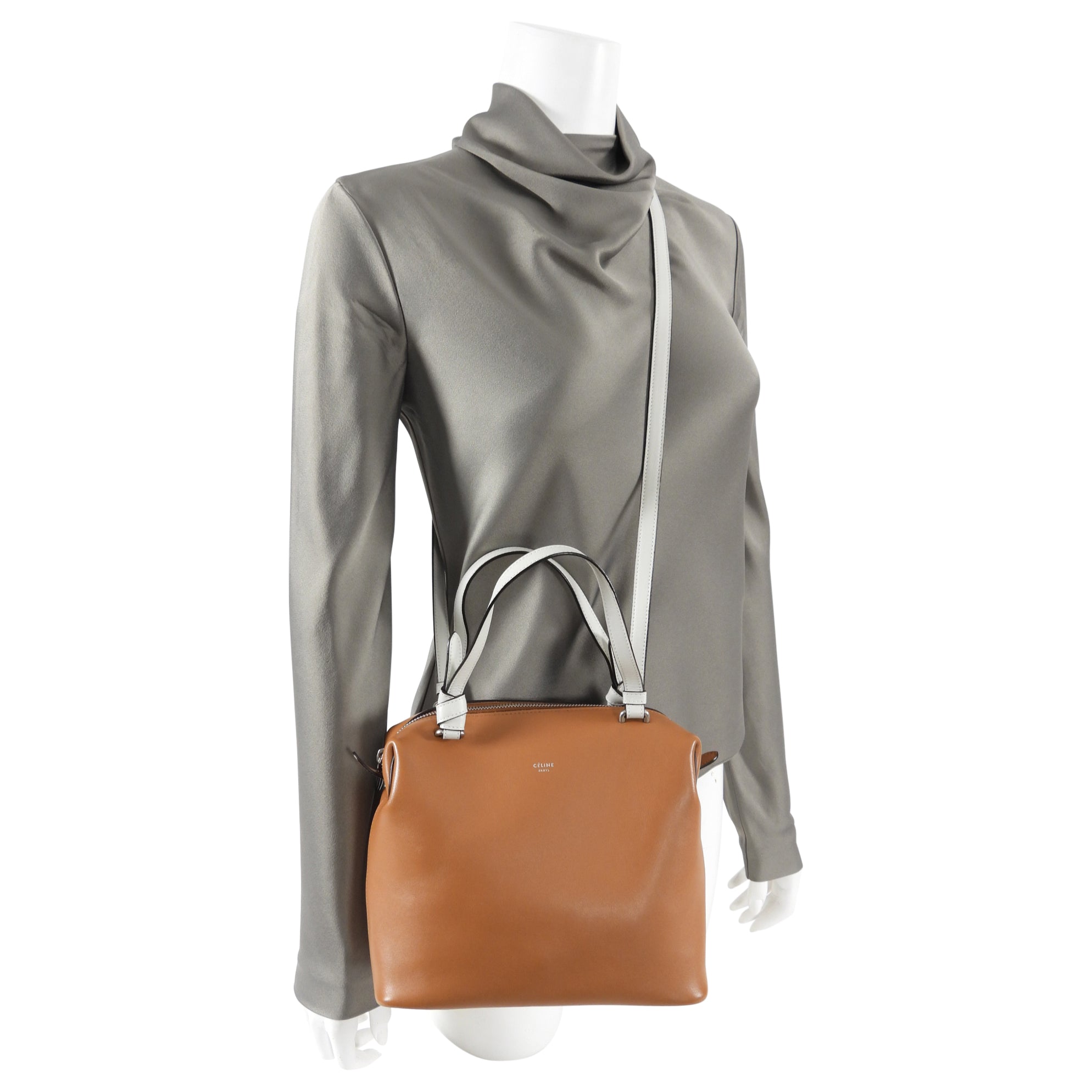 Celine Small Soft Cube Phoebe Philo Two-Way Bag