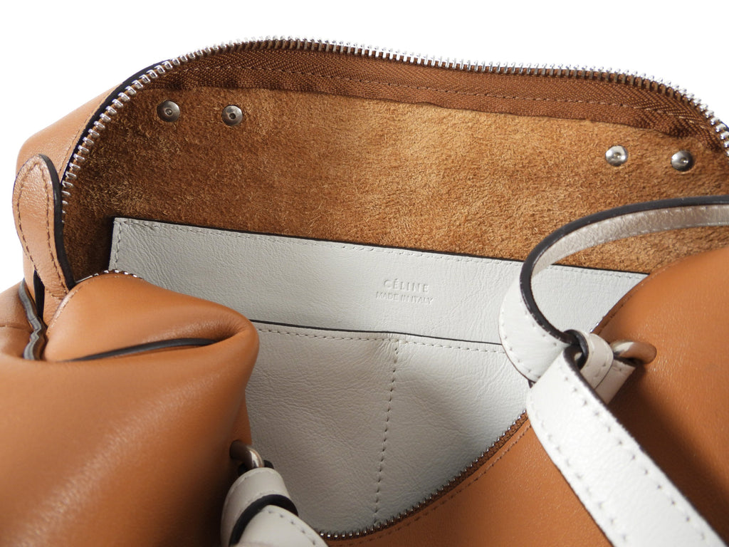 Celine Small Soft Cube Phoebe Philo Two-Way Bag