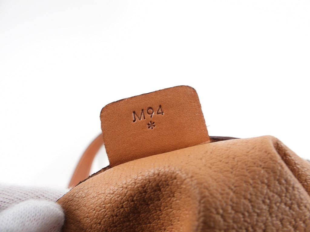 Celine Vintage Macadam Barrel Bag
