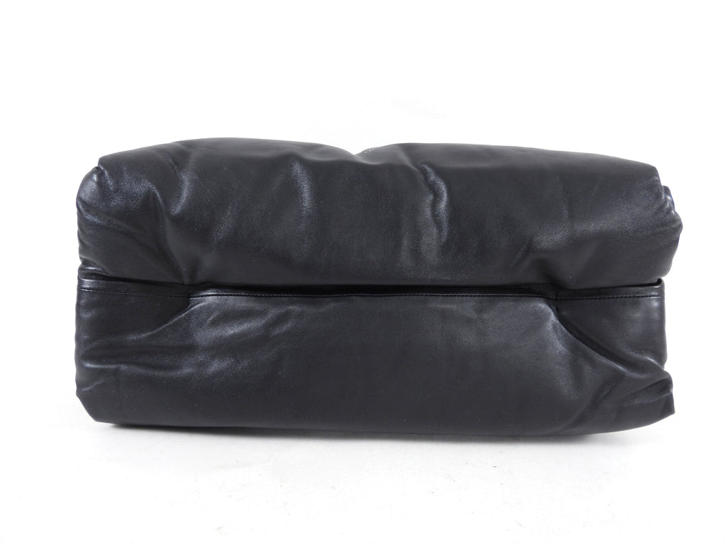 Celine Black Cartable Large Pillow Bag