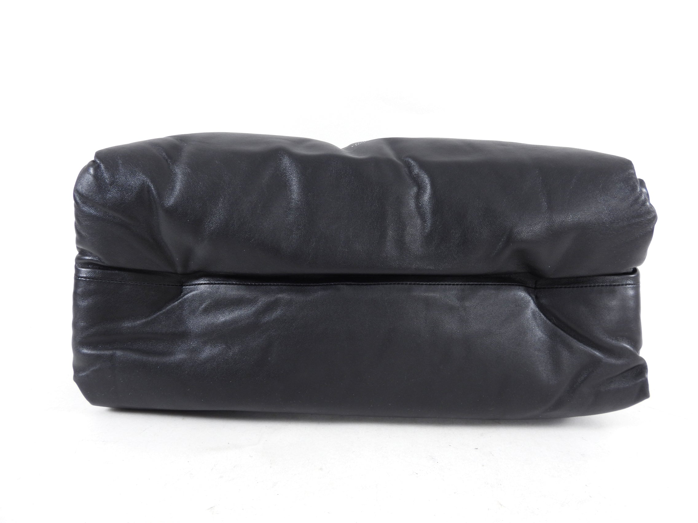 Celine Black Cartable Large Pillow Bag