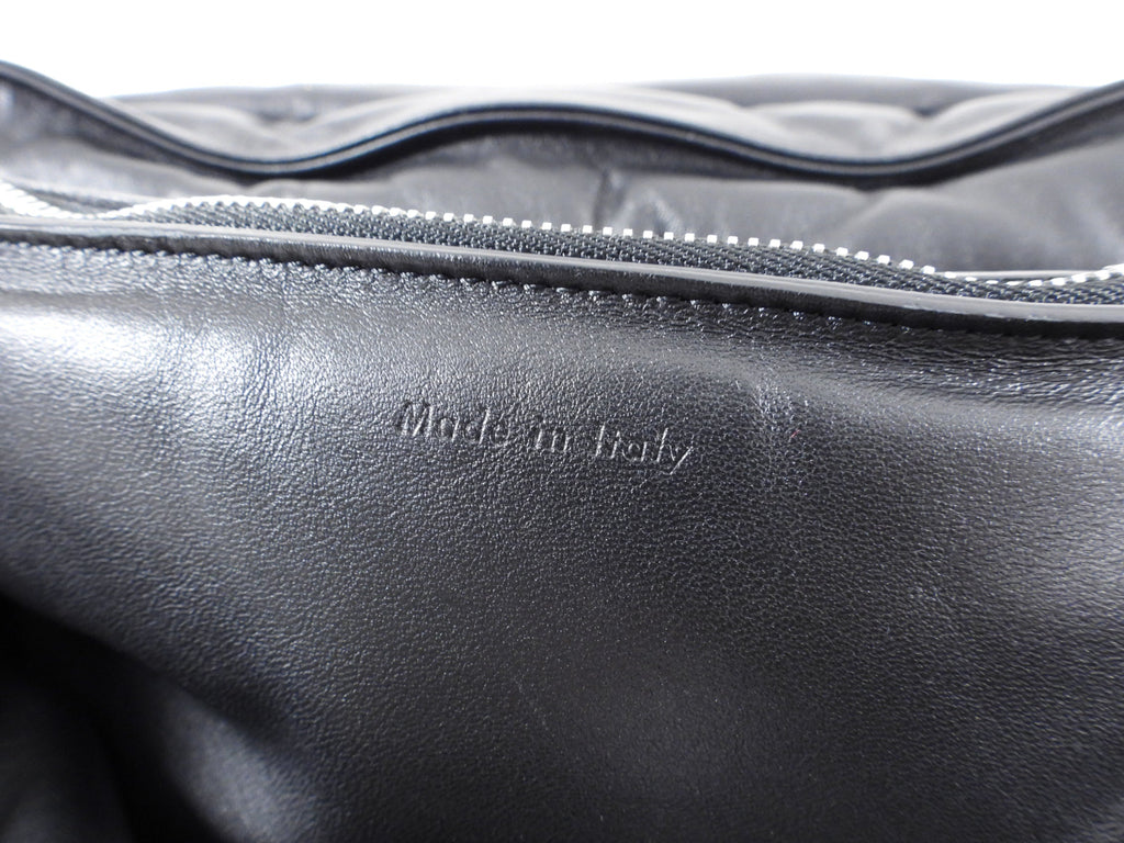 Celine Black Cartable Large Pillow Bag