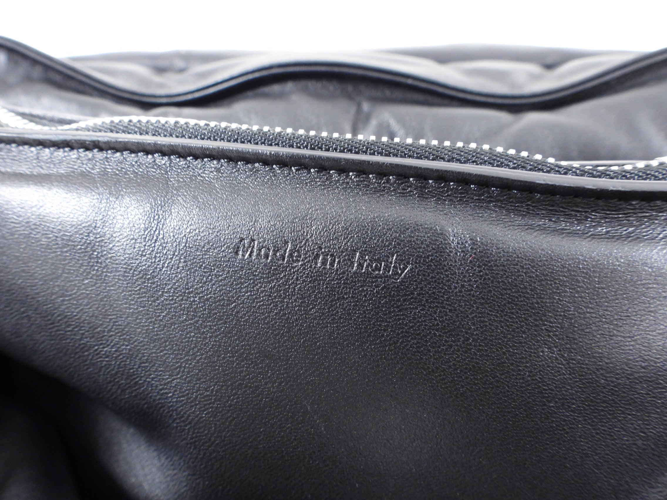 Celine Black Cartable Large Pillow Bag