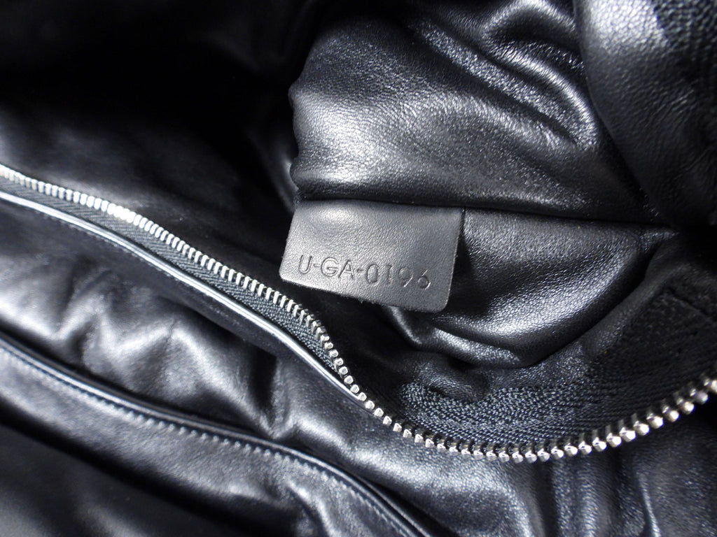 Celine Black Cartable Large Pillow Bag