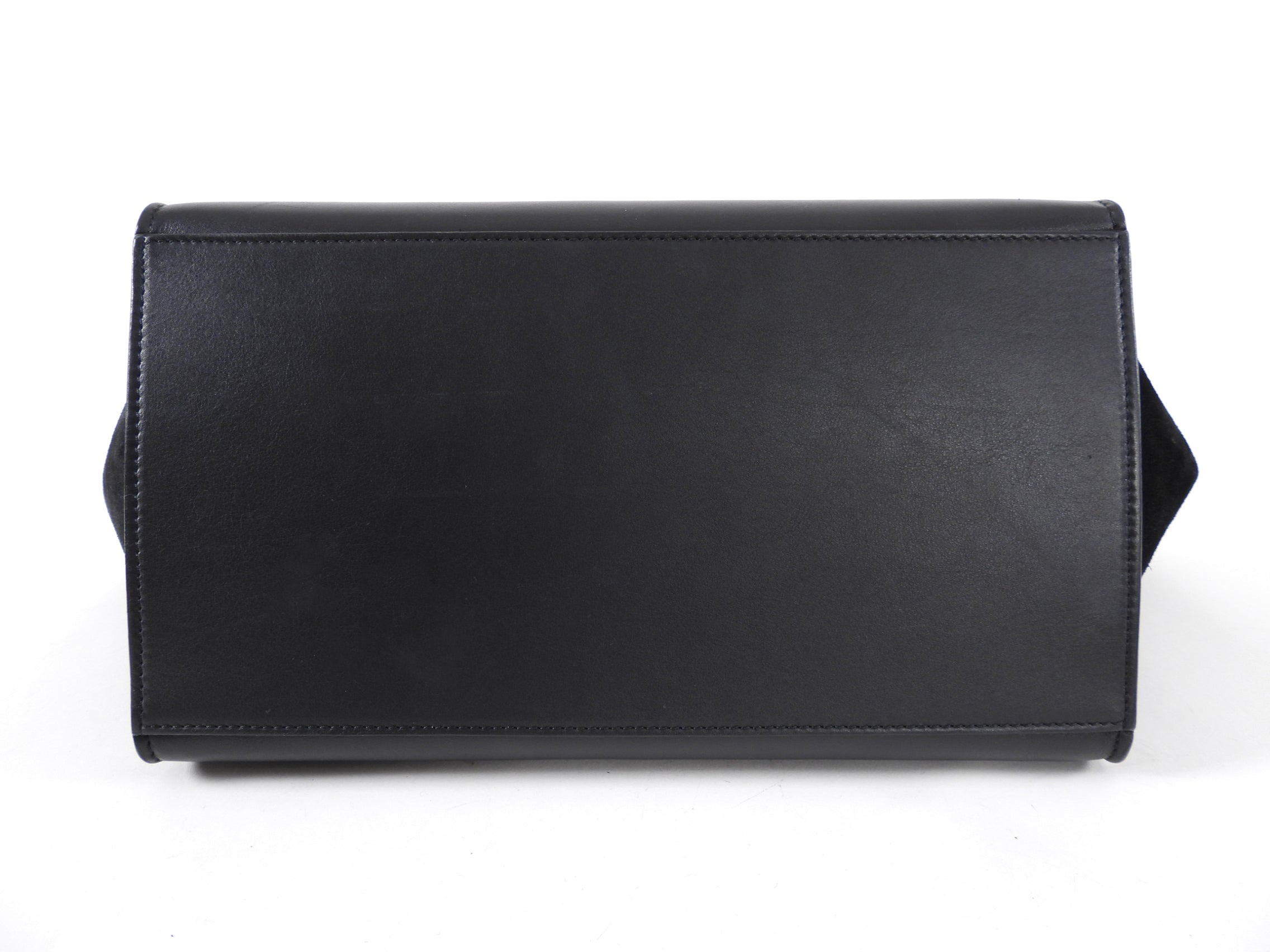 Celine Black and White Medium Trapeze Two Way Bag