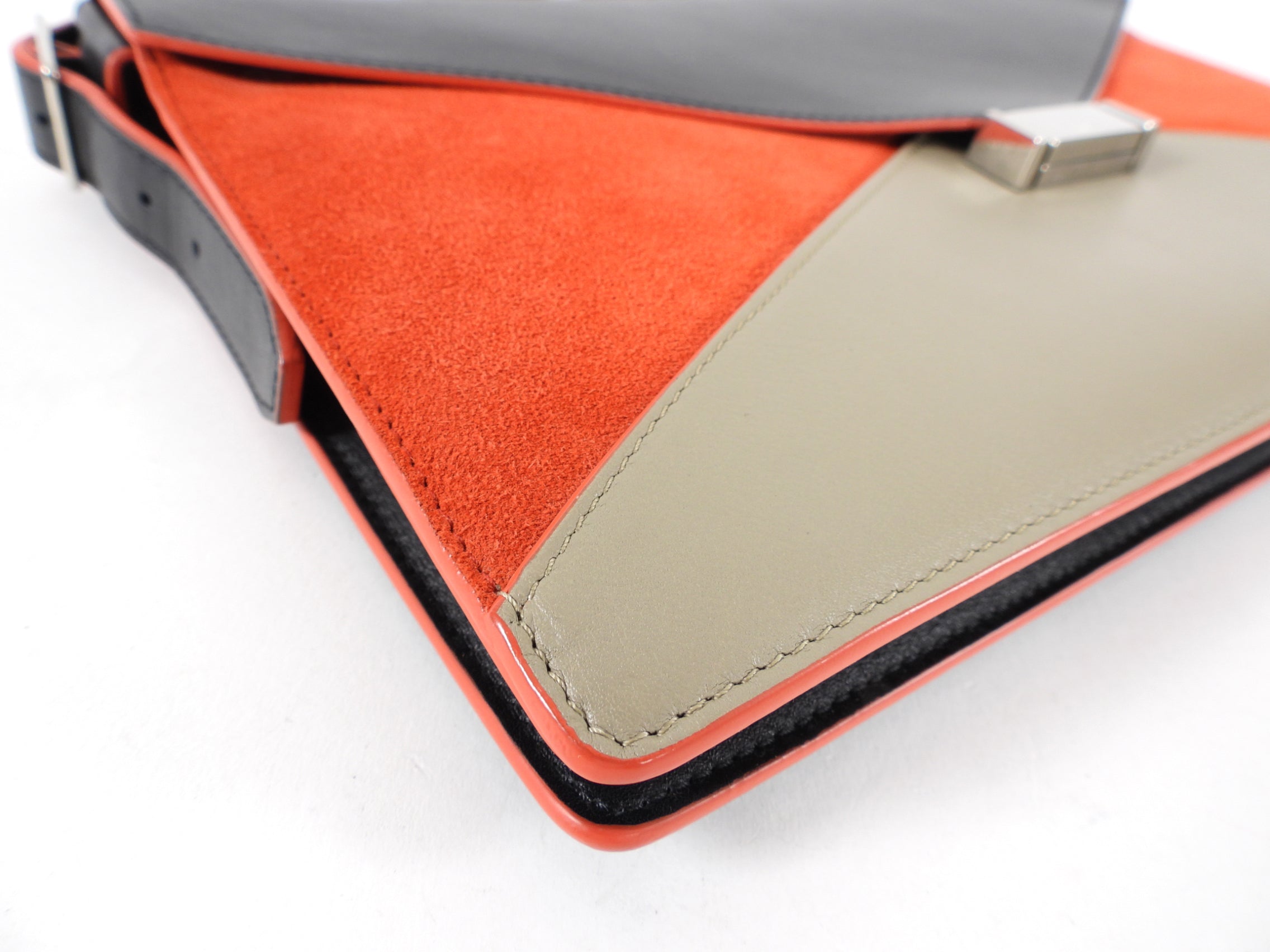 Celine Diamond Geometric Envelope Shoulder Bag