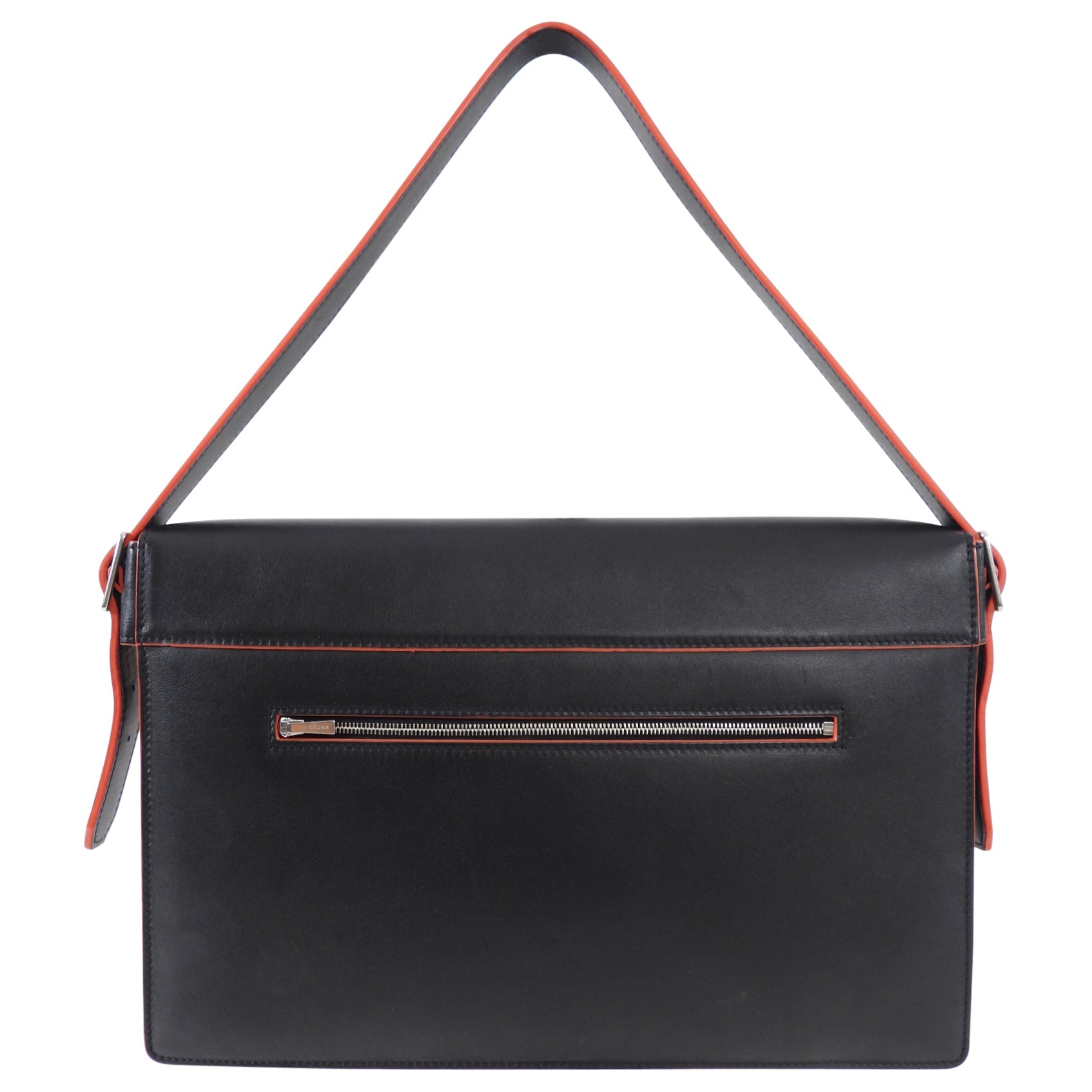 Celine Diamond Geometric Envelope Shoulder Bag