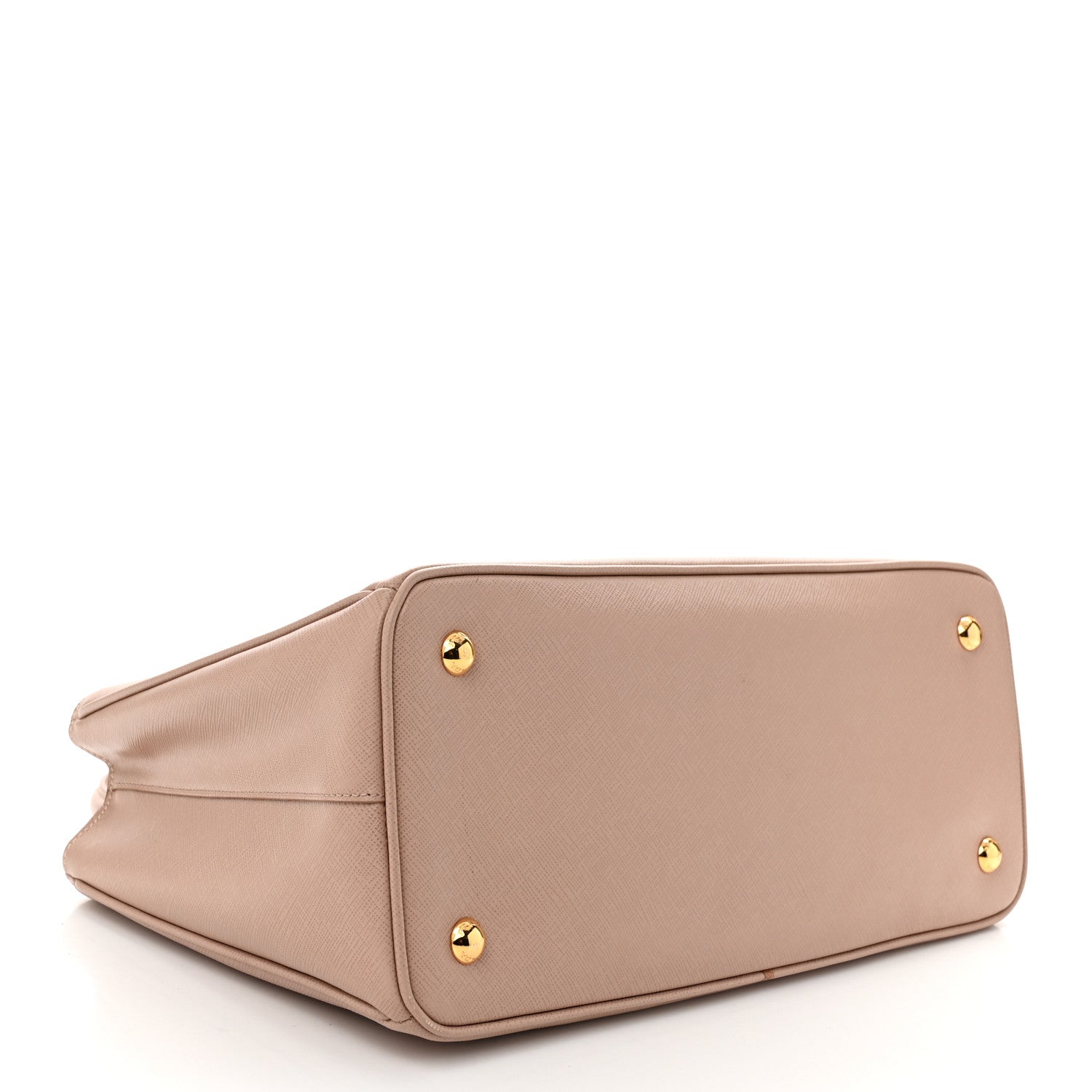 Saffiano Lux Medium Tote Cammeo
