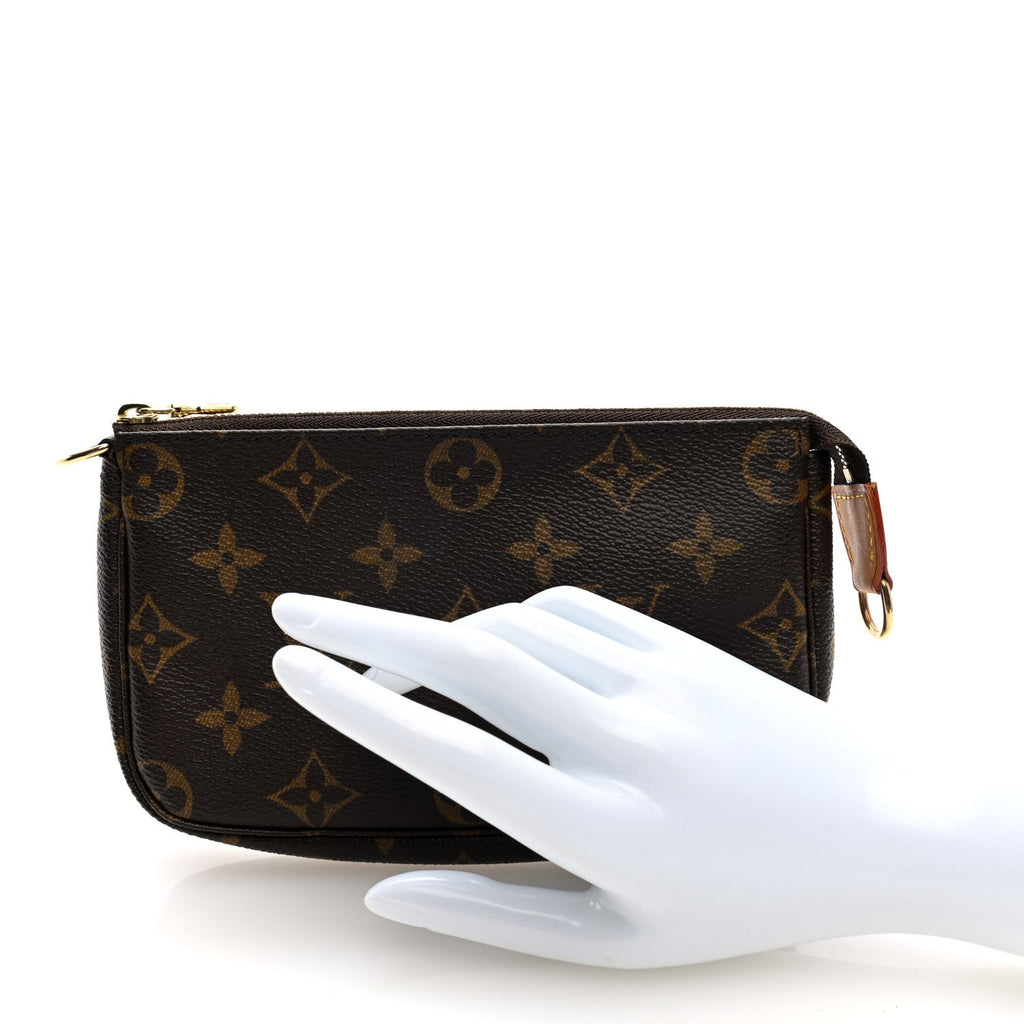 Monogram Petit Bucket Pouch