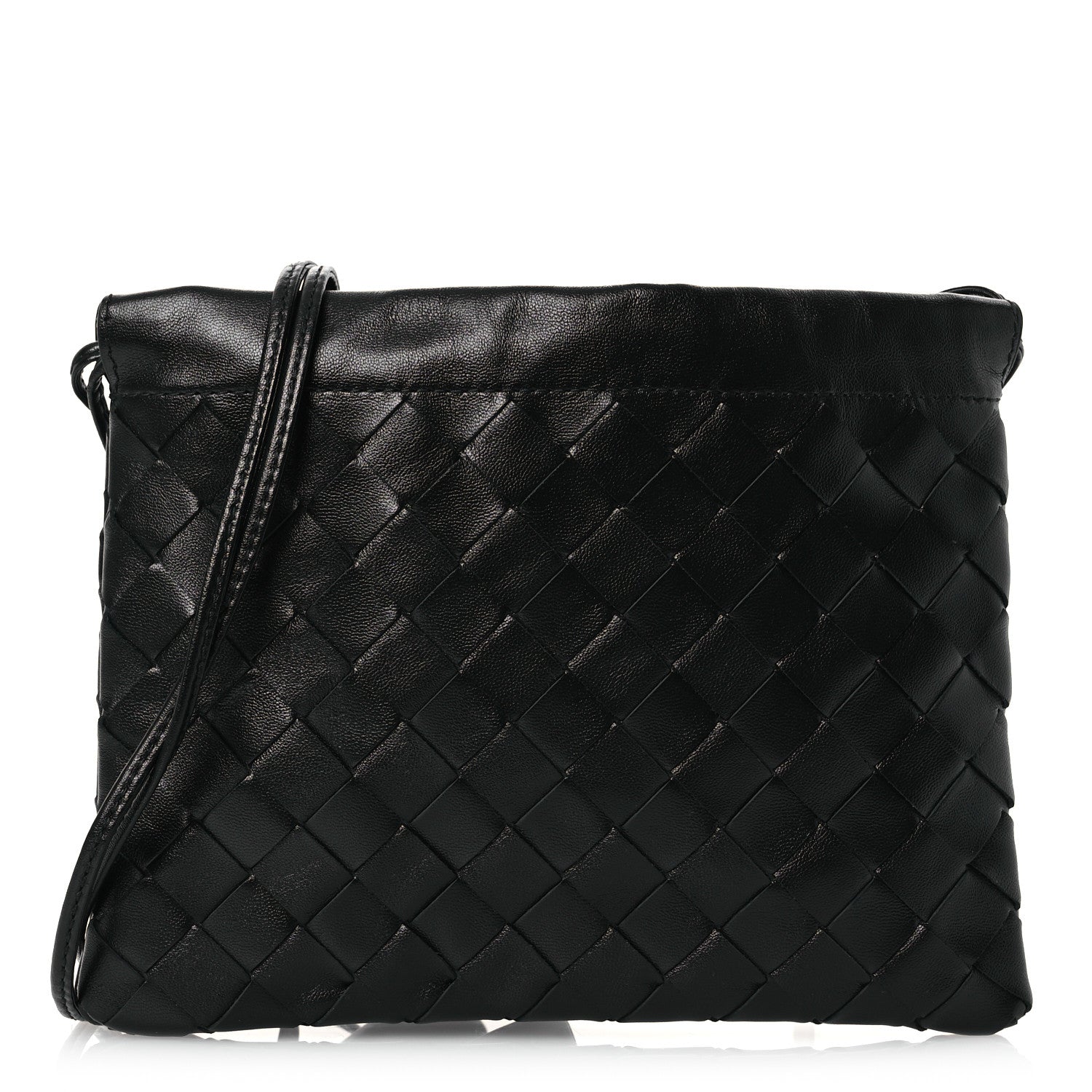 Nappa Intrecciato Small Dustbag Black