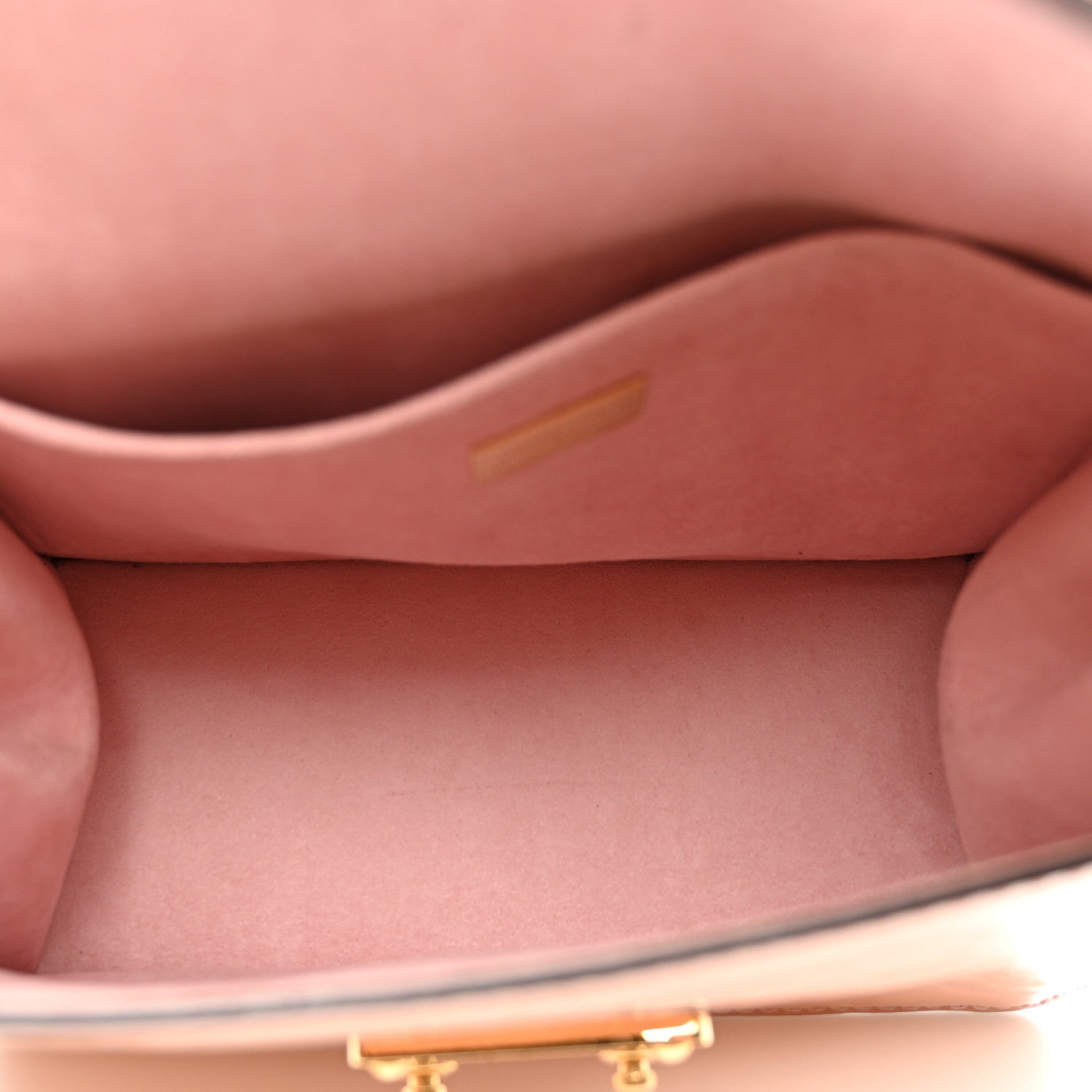 Vernis Epi Monogram Spring Street Rose Ballerine
