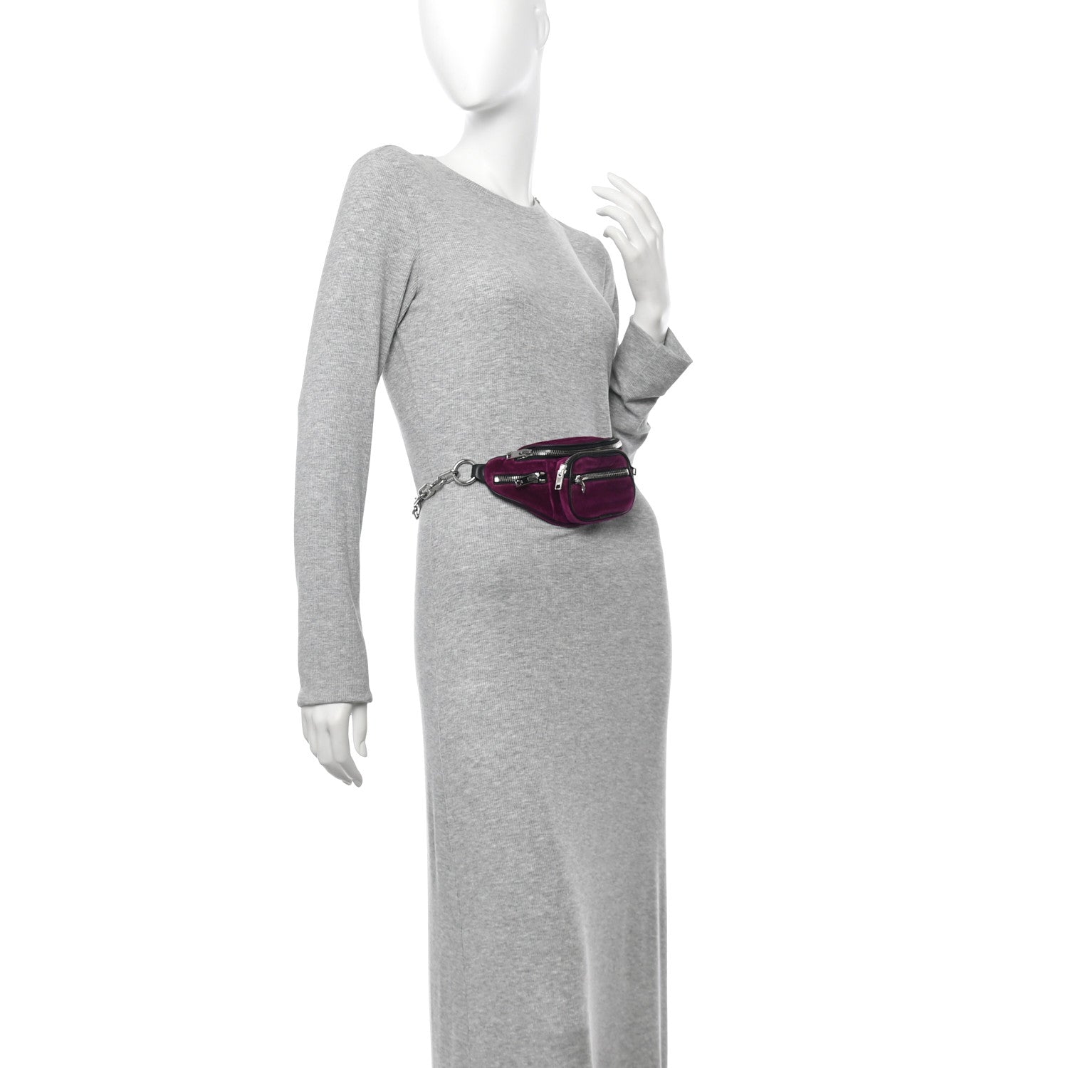 Velvet Attica Mini Belt Bag Purple