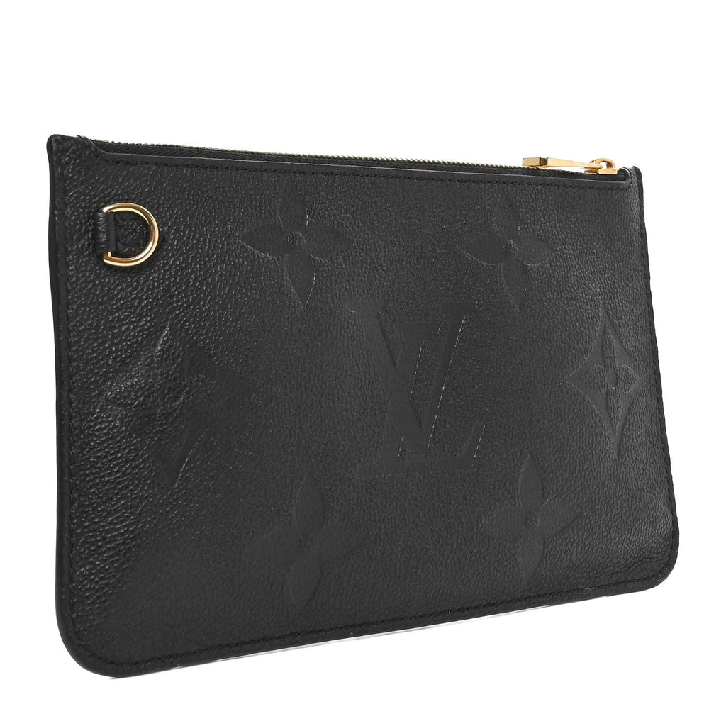 Empreinte Monogram Giant Neverfull MM Pochette Black