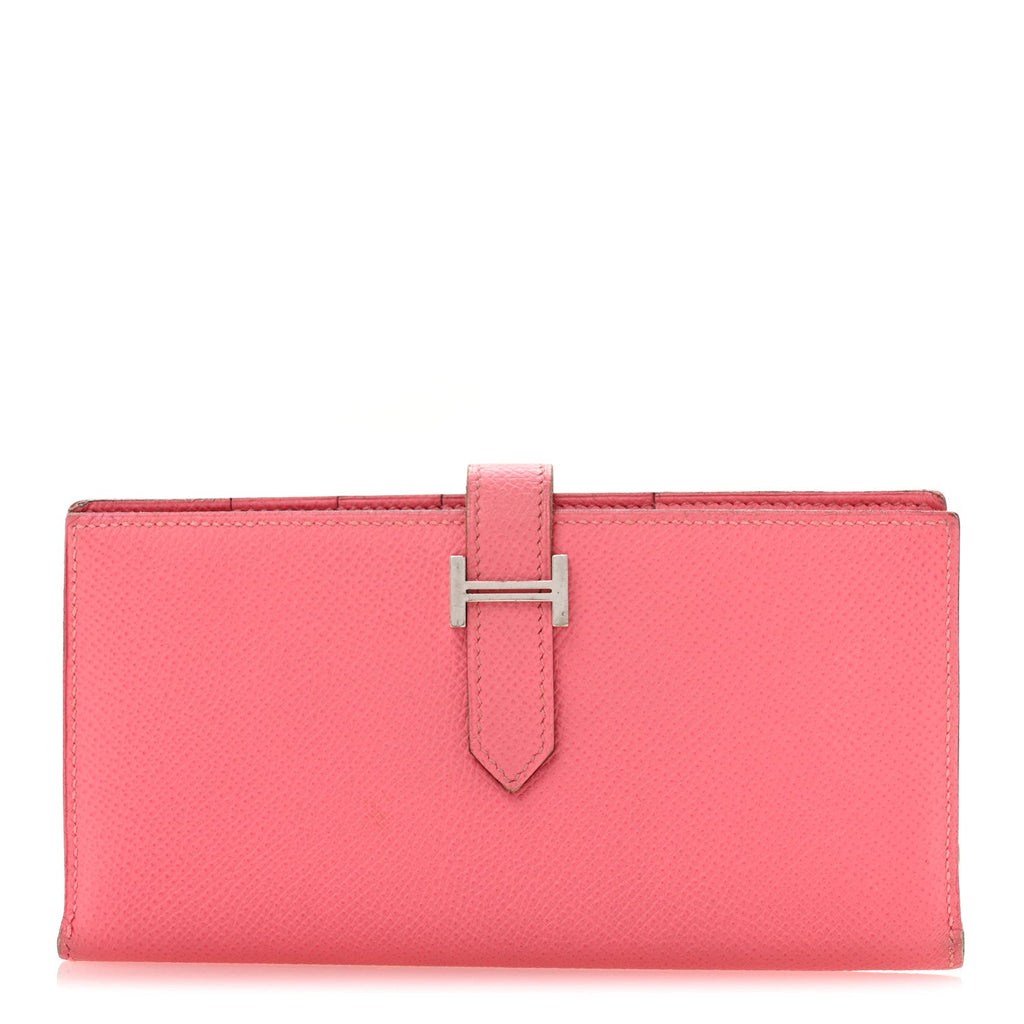 Epsom Bearn Gusset Wallet Rose Azalee