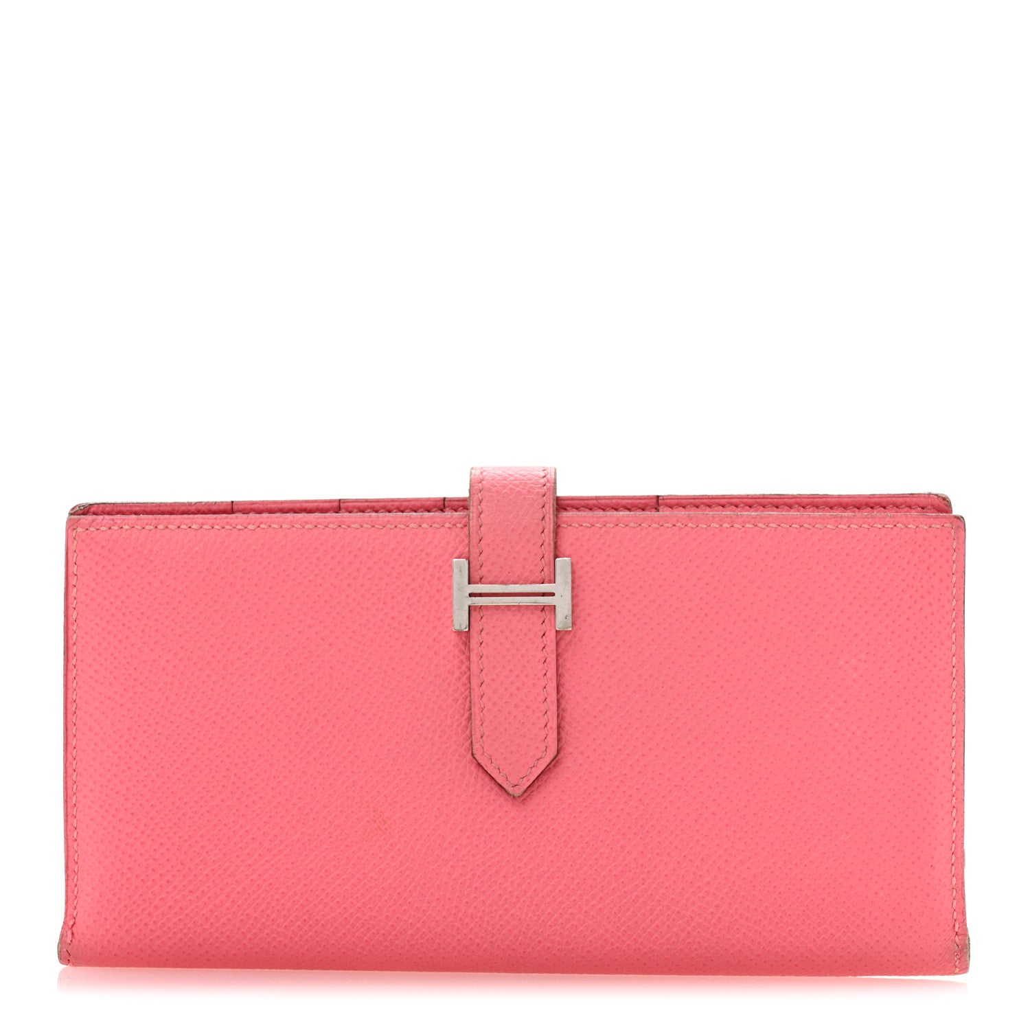 Epsom Bearn Gusset Wallet Rose Azalee