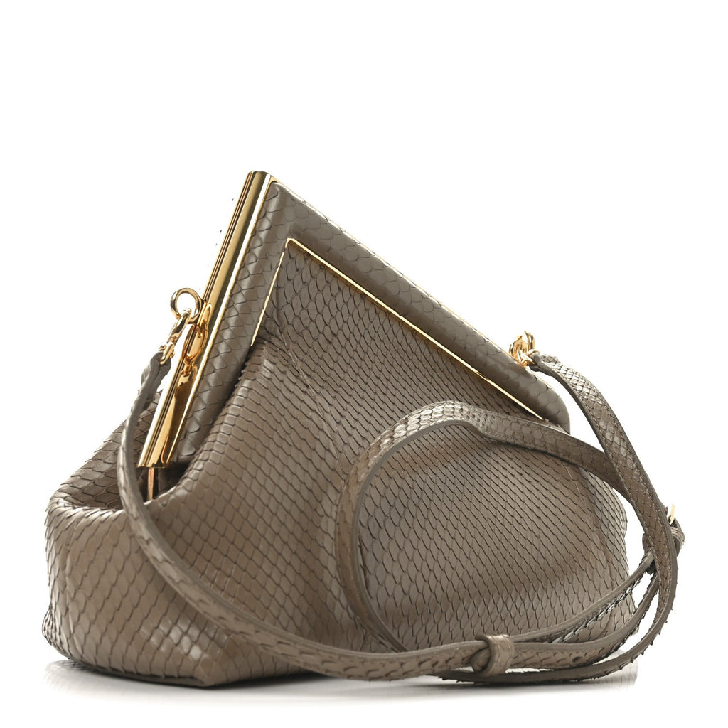 Python Small Fendi First Mud