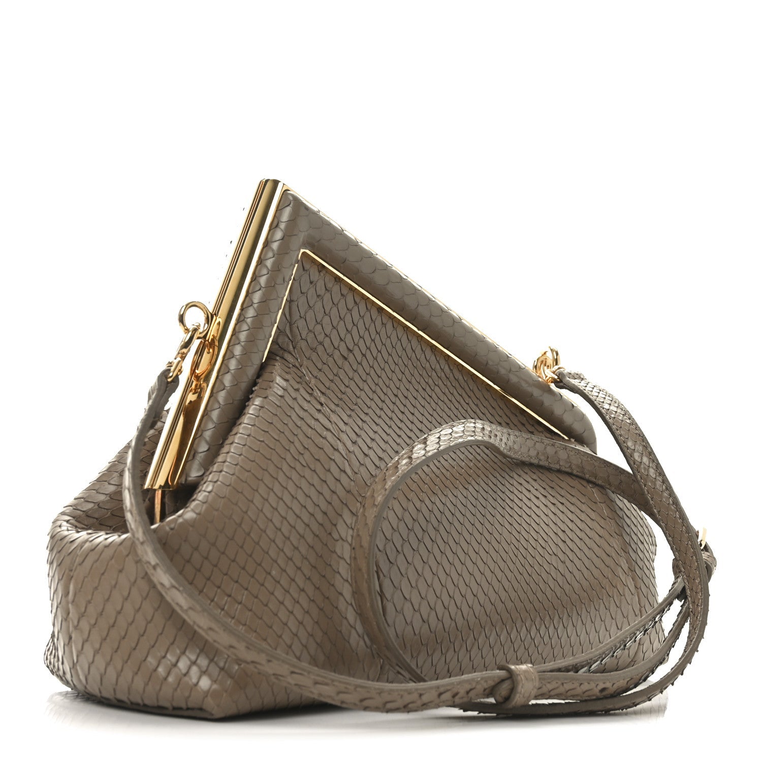 Python Small Fendi First Mud