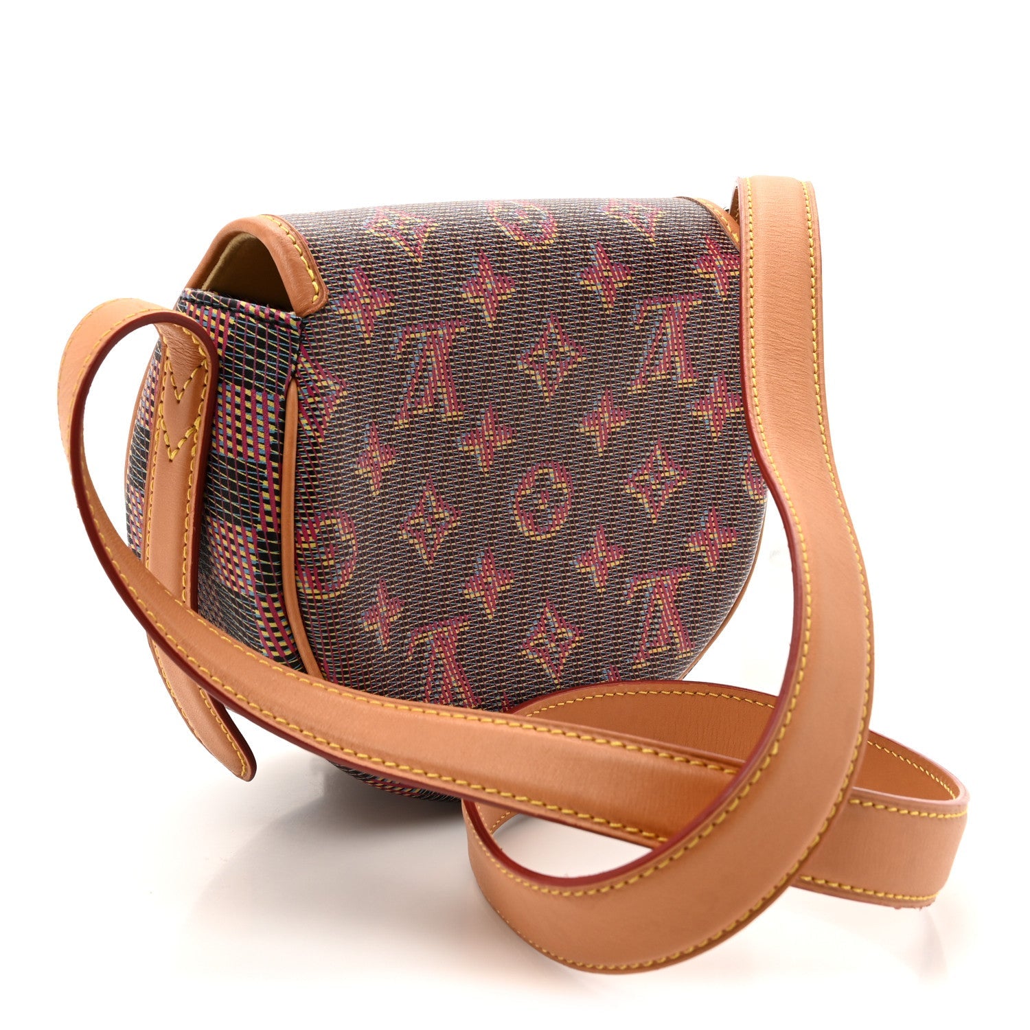 Monogram LV Pop Tambourin Rose