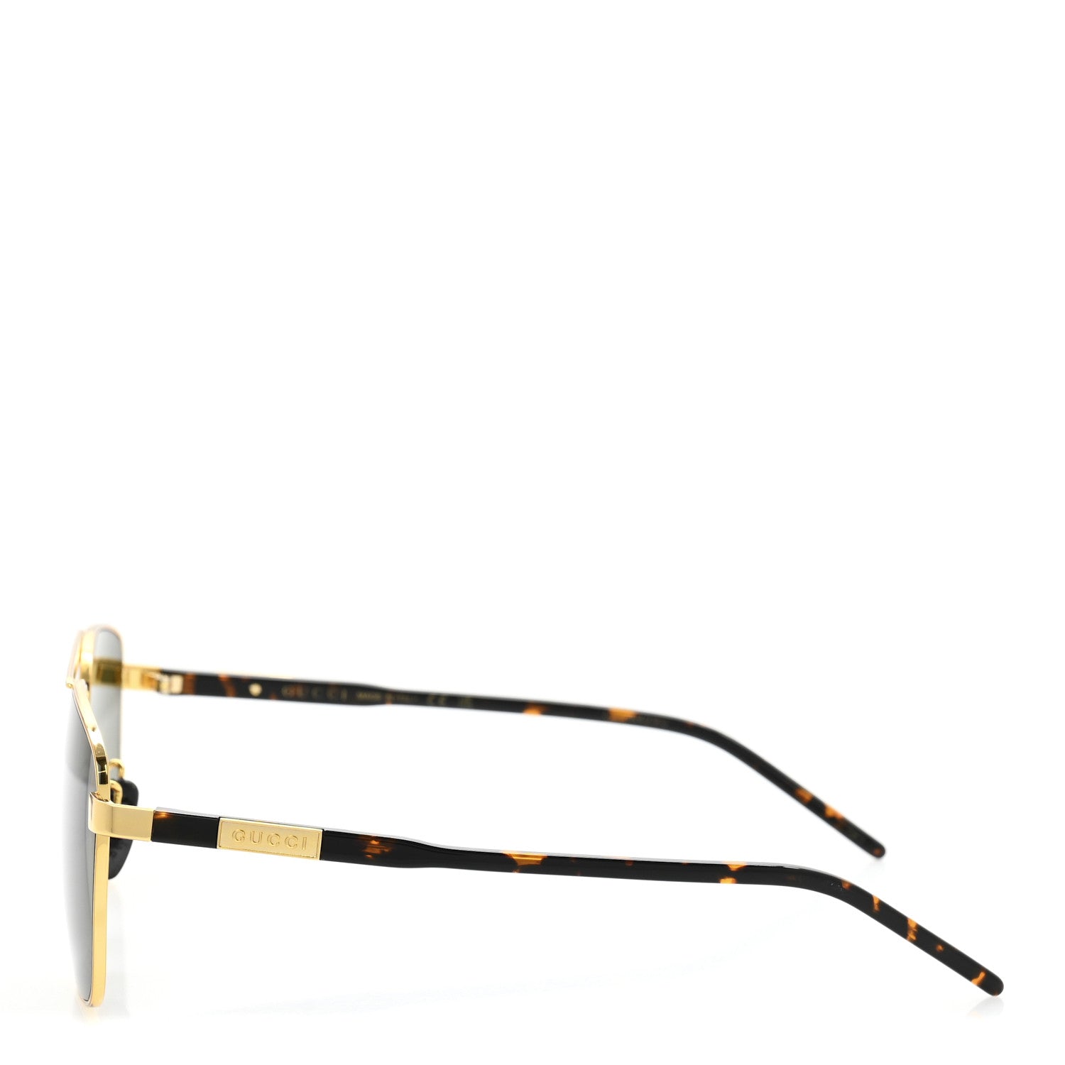 Metal Aviator Sunglasses GG1164S Gold