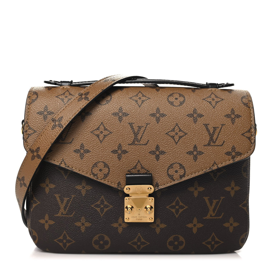 Reverse Monogram Pochette Metis