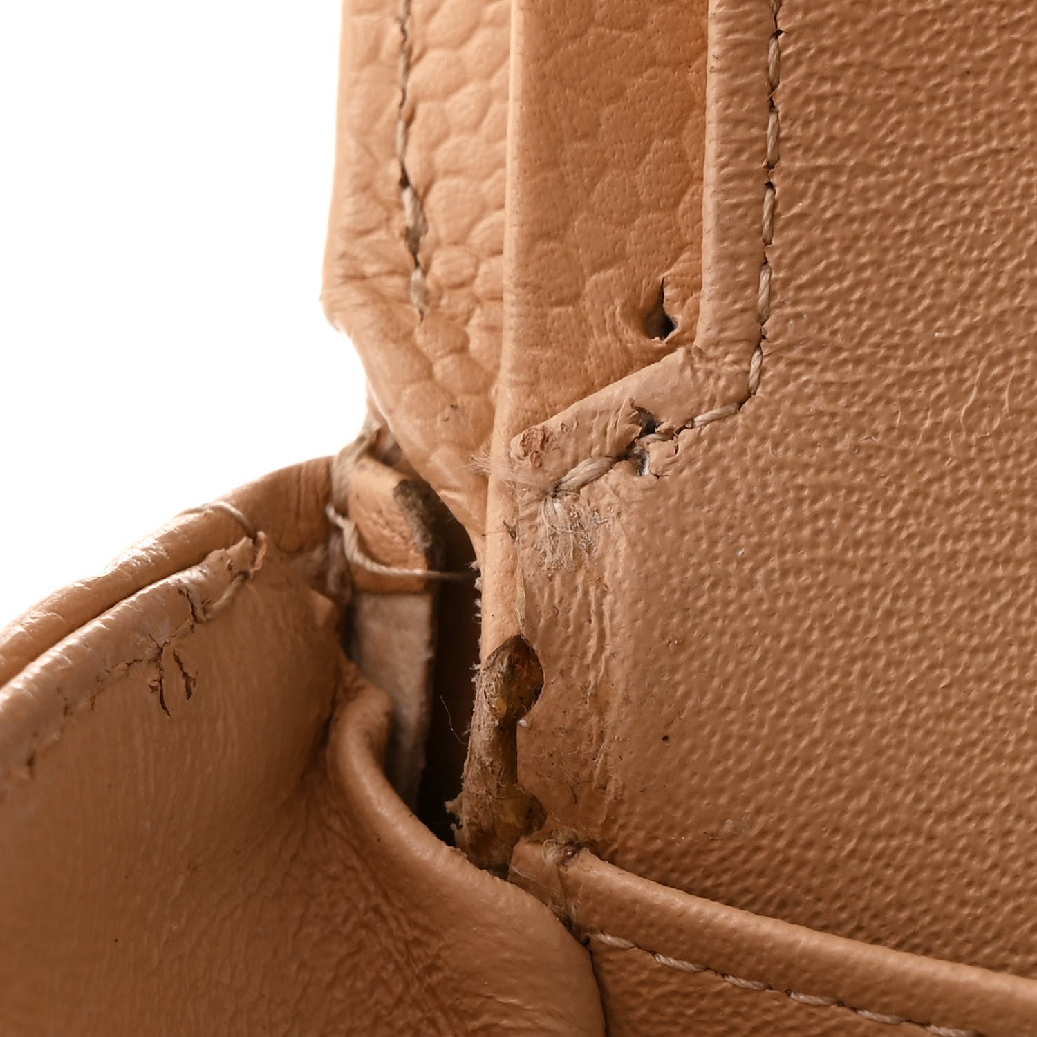 Caviar Quilted Jumbo Double Flap Beige Clair