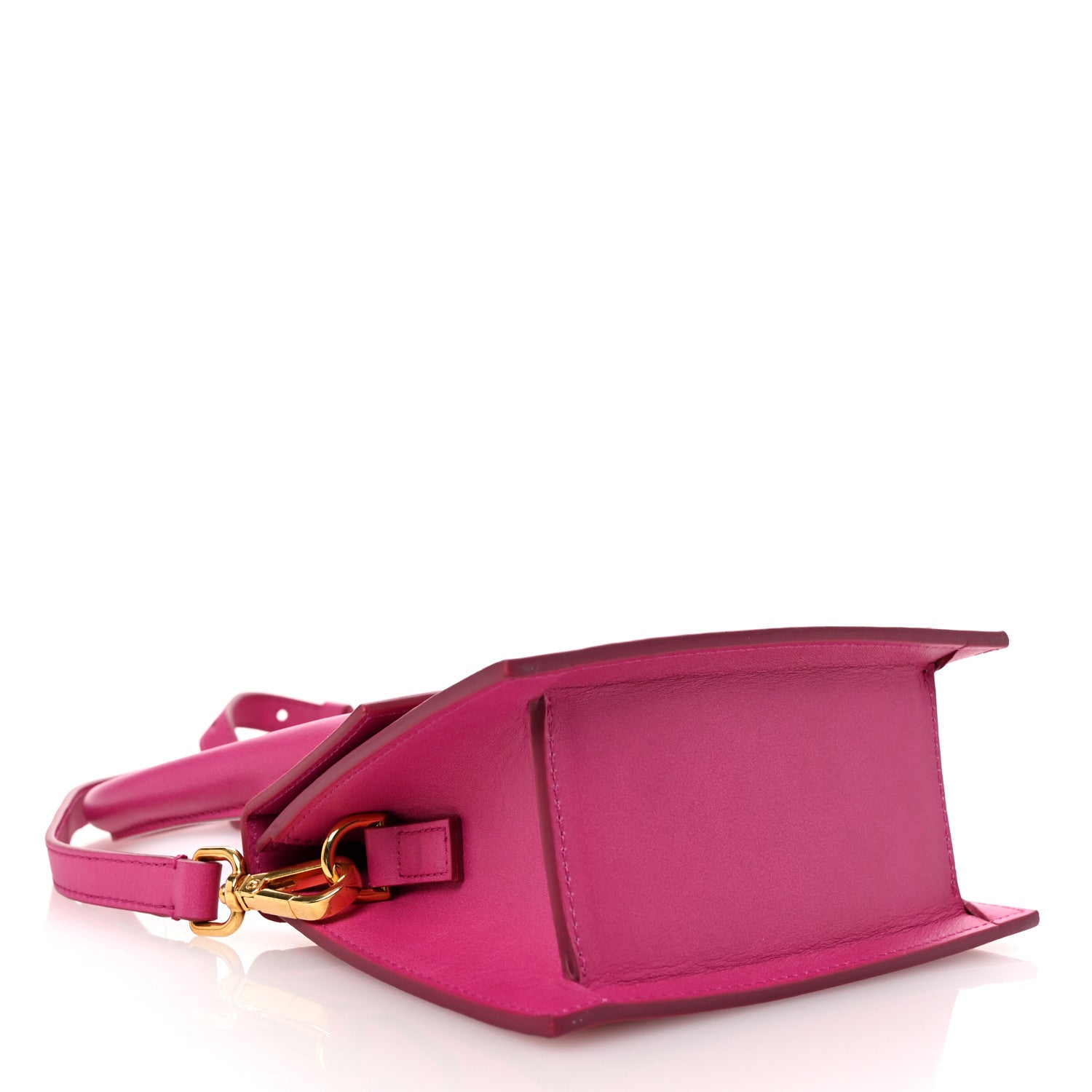 Smooth Calfskin Le Chiquito Moyen Dark Pink