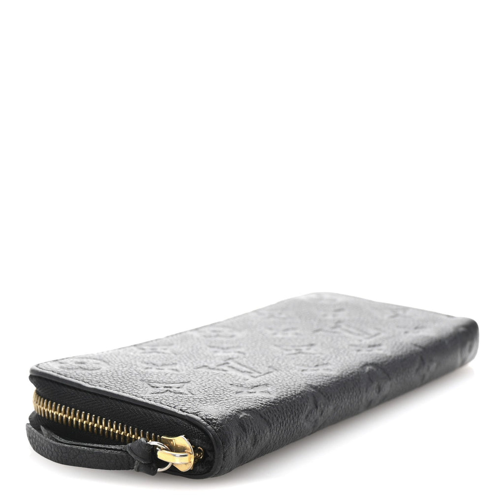 Empreinte Clemence Wallet Black