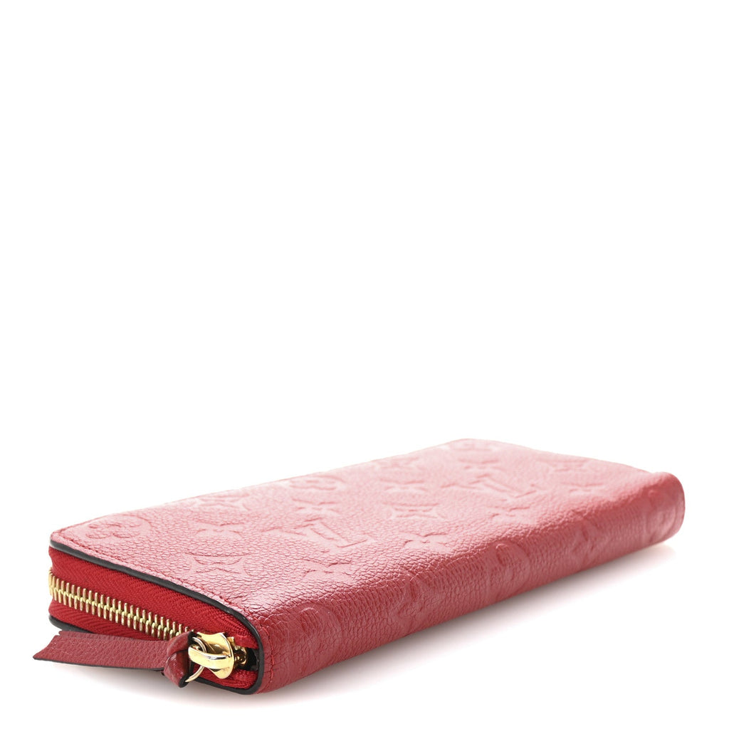 Empreinte Clemence Wallet Cherry