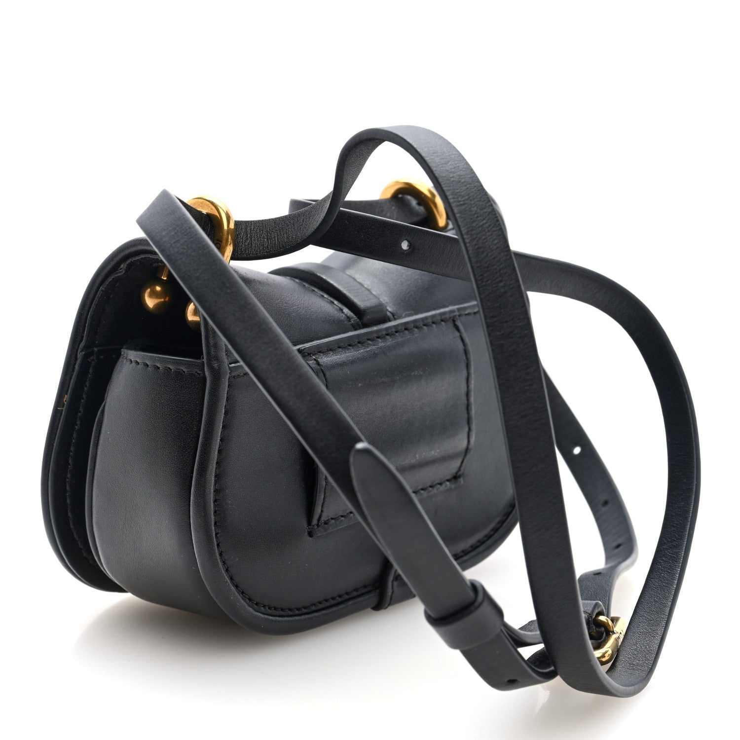 Vitello Brenta Cher Nano Fendi C'mon Black